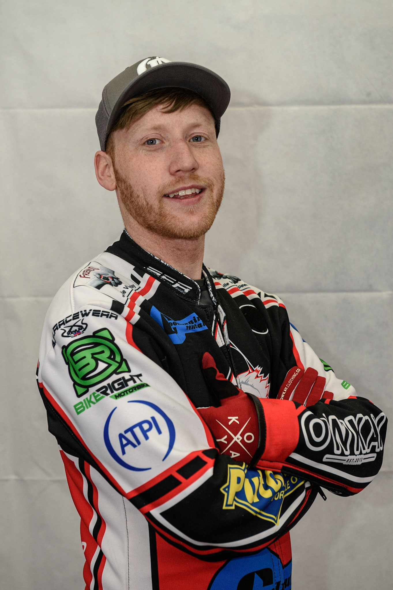 Photo: Ian CharlesPaul Bowen - Belle Vue ColtsBelle Vue Press &amp; Practice, , National Speedway Stadium, Manchester Thursday  13  May  2021