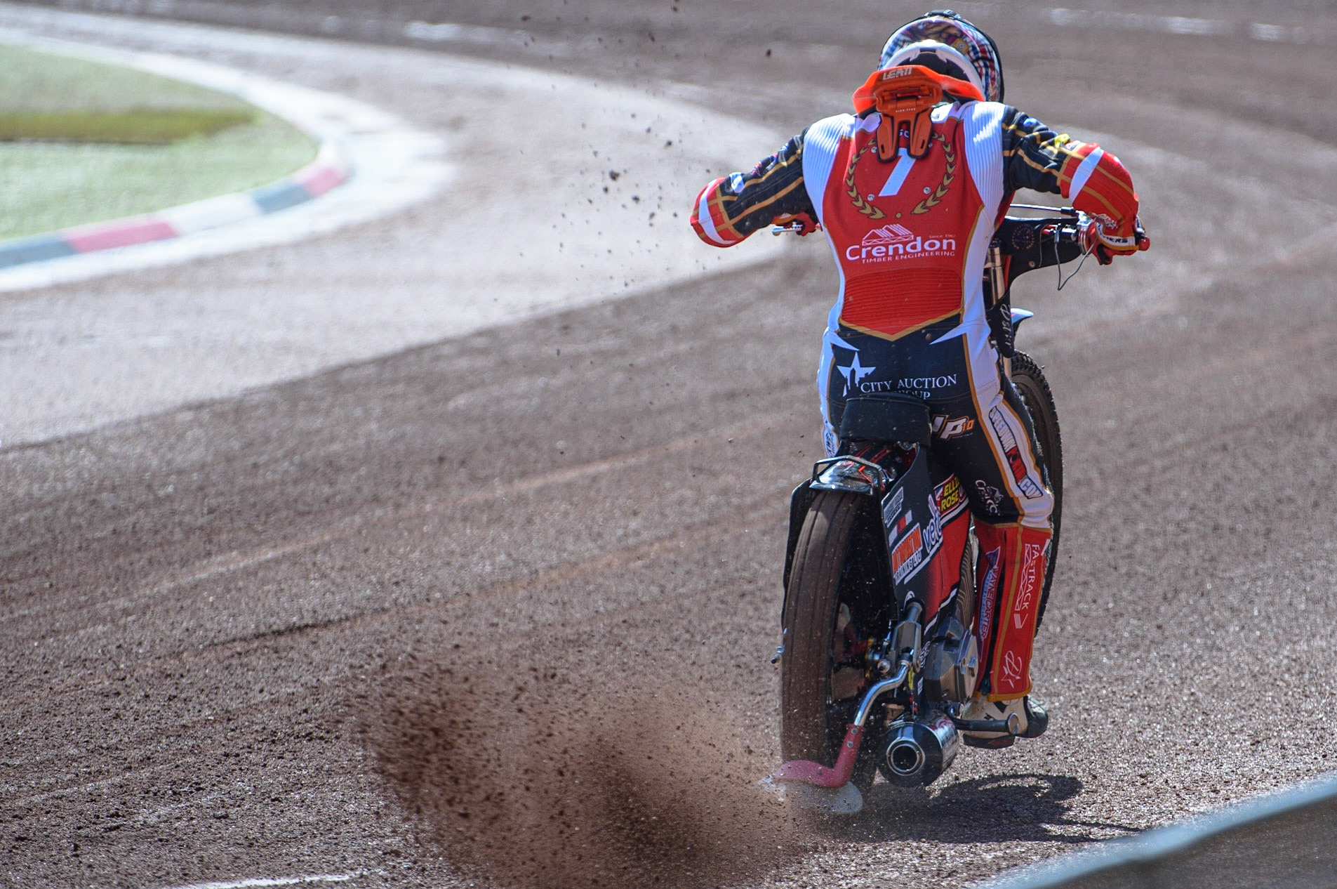 Photo: Ian CharlesJordan Palin In ActionDiscovery Networks Eurosport Speedway Season Launch, National Speedway Stadium, Manchester Wednesday  12  May  2021