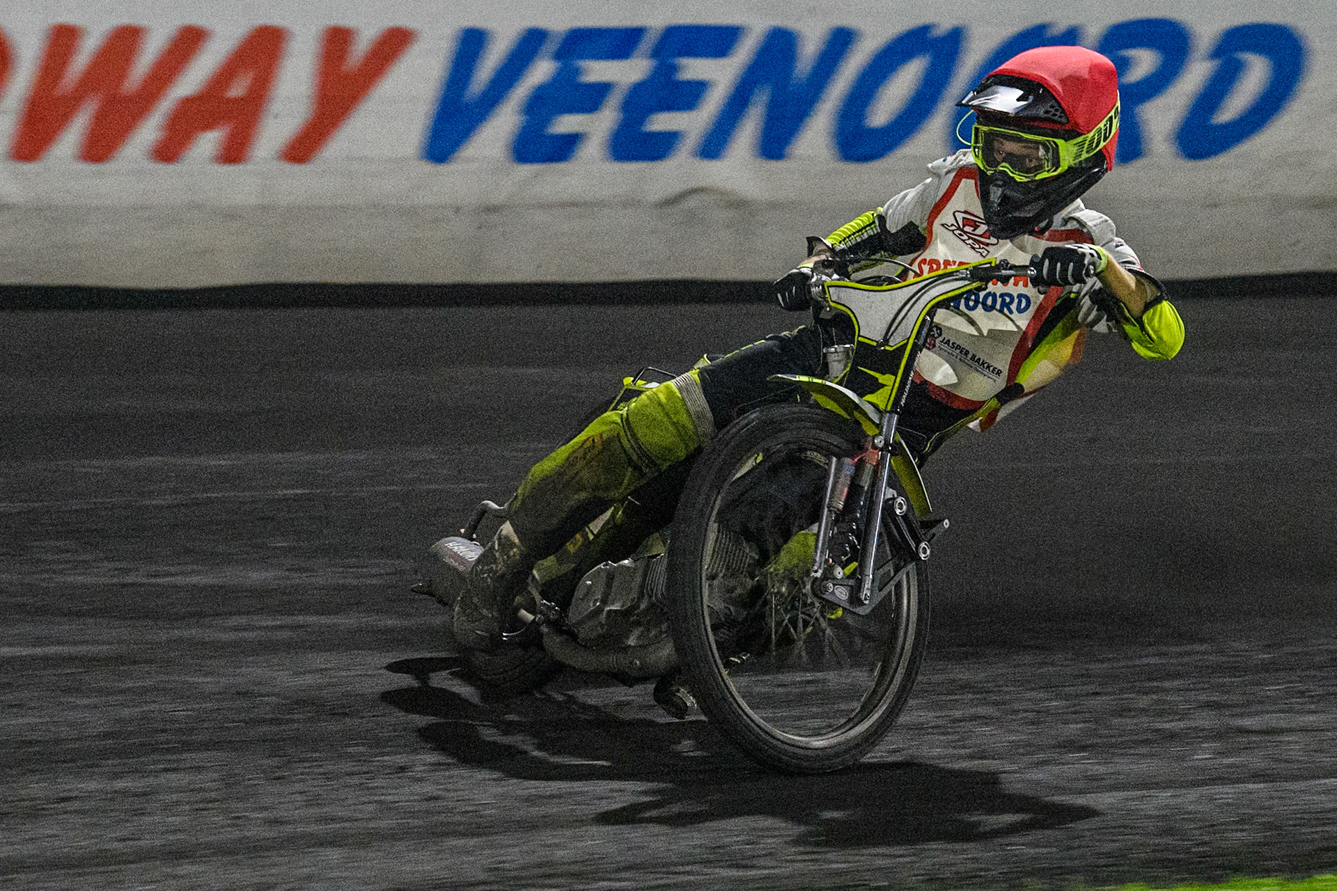Lars Skupien of Poland in action during the Golden JOPA Helmet at Sportpark Veenoord, Veenoord, Netherlands on Saturday 21st September 2024. (Photo: Ian Charles | MI News)