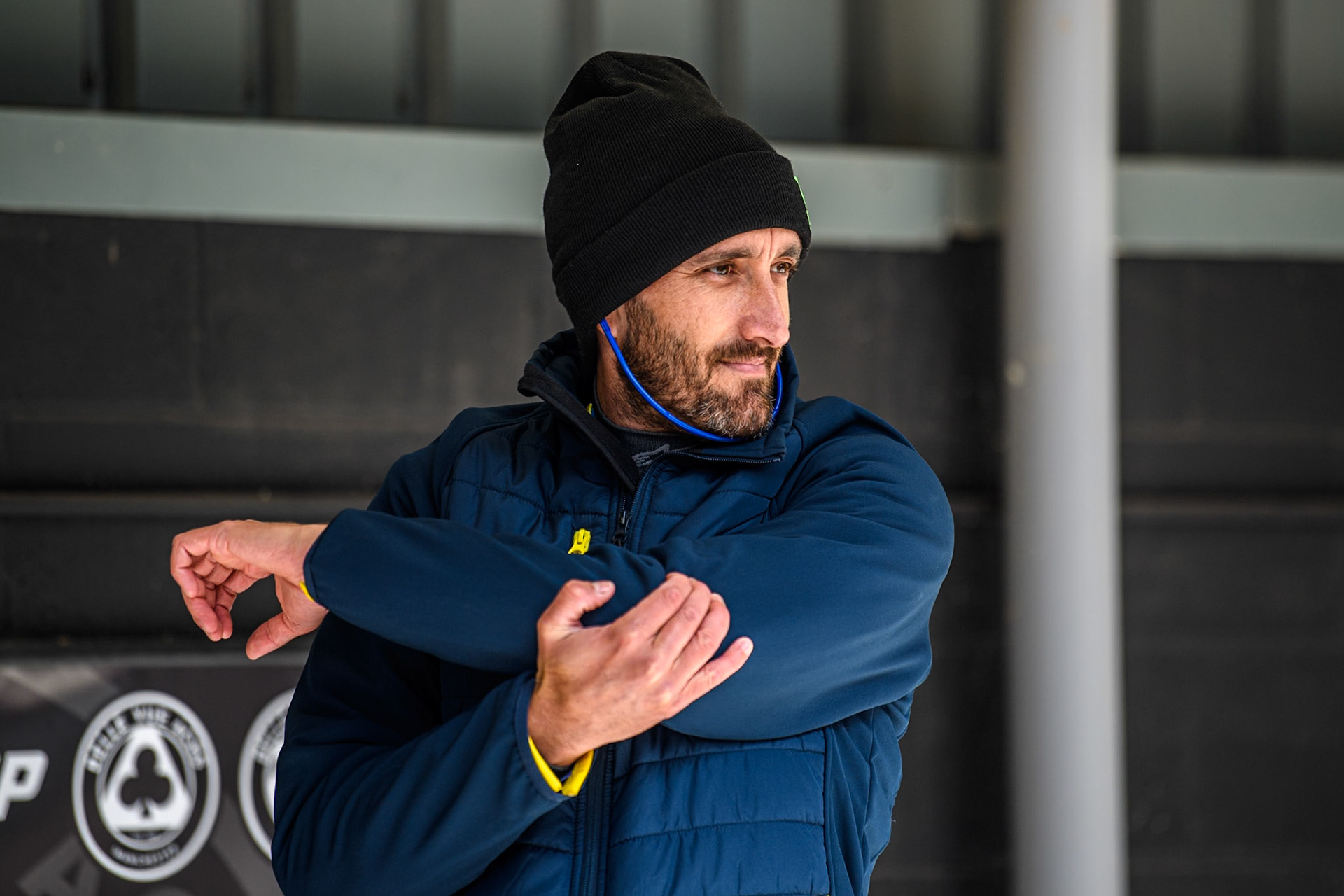 Chris Holder of Sheffield Tigers during the Rowe Motor Oil Premiership match between Belle Vue Aces and Sheffield Tigers at the National Speedway Stadium, Manchester on Monday 5th May 2025. (Photo: Ian Charles | MI News)