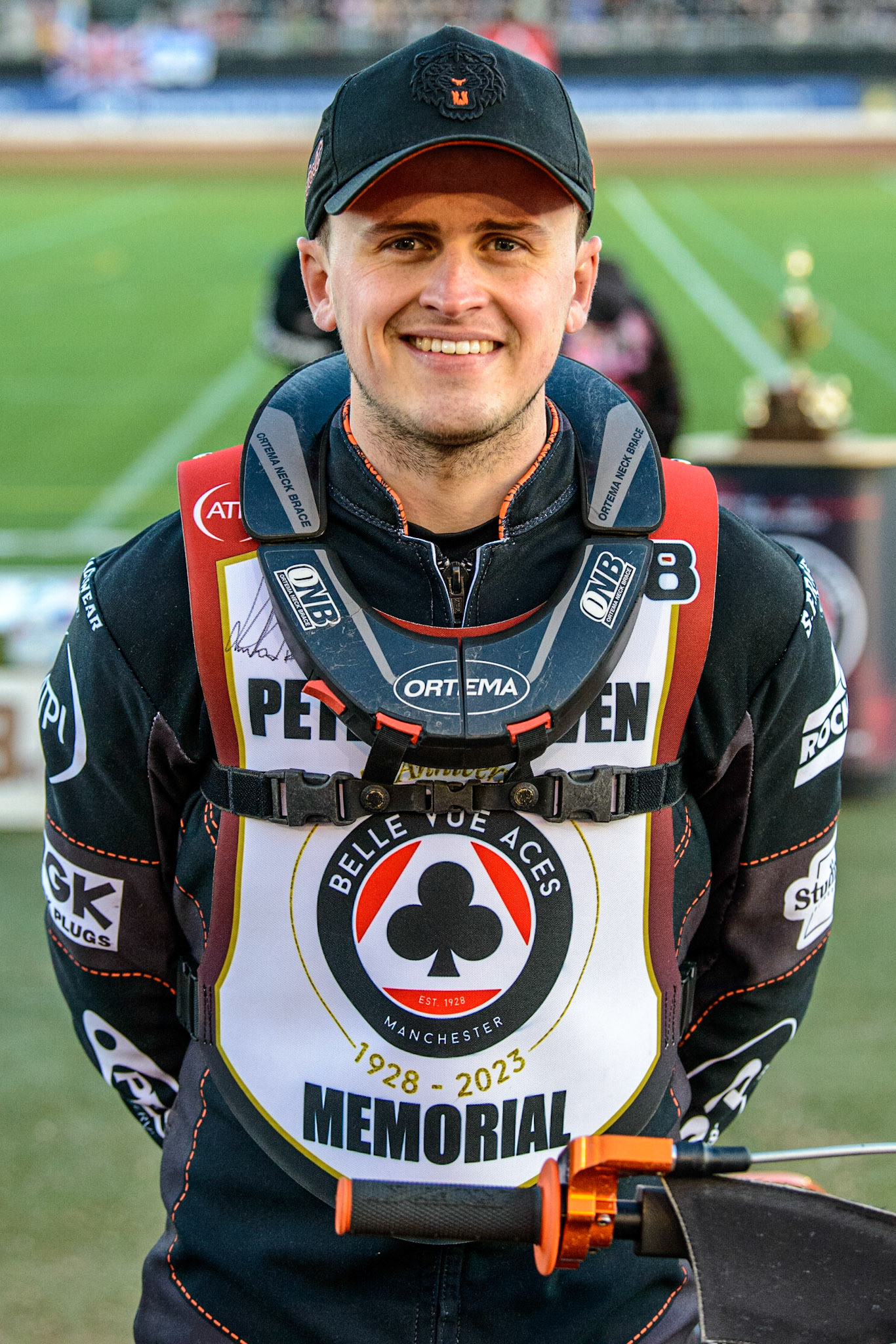 Jack Smith  during the Peter Craven Memorial Trophy  at the National Speedway Stadium, Manchester on Monday 3rd April 2023. (Photo: Ian Charles | MI News)