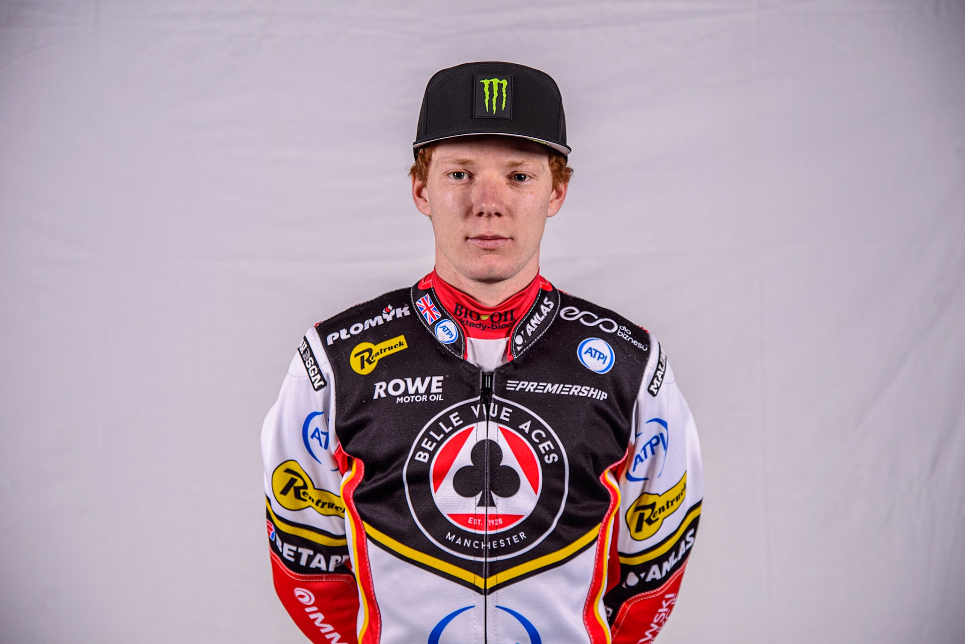 Dan Bewley - Belle Vue Aces during the Belle Vue Aces Media Day at the National Speedway Stadium, Manchester on Wednesday 12th March 2025. (Photo: Ian Charles | MI News)