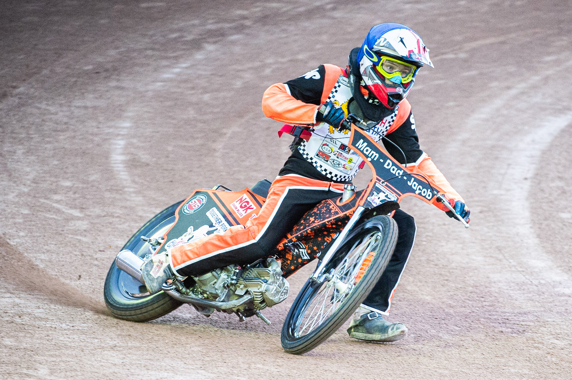 Photo: Ian CharlesOwen Booth in action  (125cc B Class)British Youth Speedway Championship (Round 5), National Speedway Stadium, Manchester Saturday  10  October  2020
