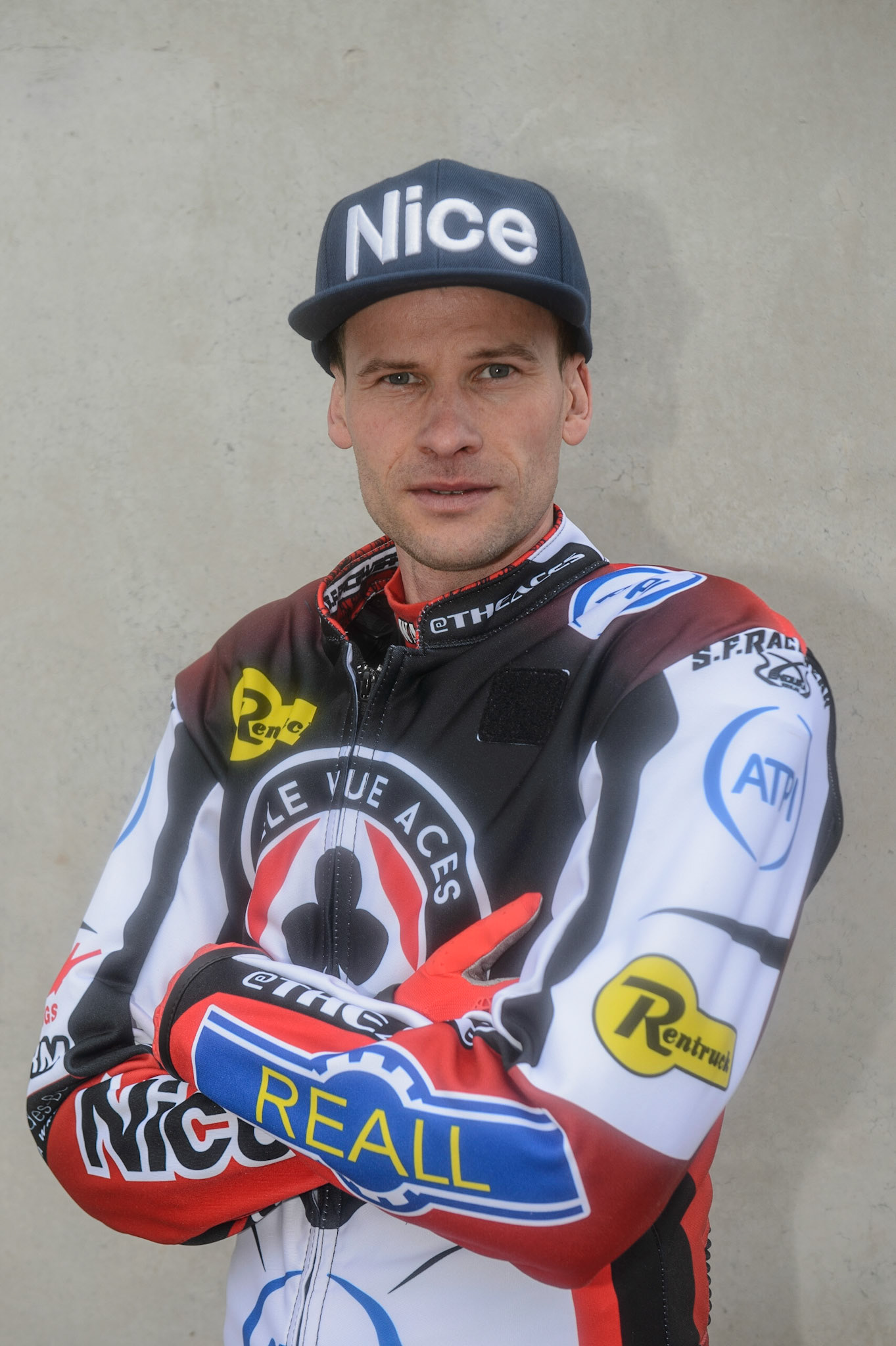 MANCHESTER, UK. MAY 2ND Matej Žagar  - Belle Vue ATPI Aces  during the SGB Premiership match between Belle Vue Aces and Peterborough at the National Speedway Stadium, Manchester on Monday 2nd May 2022. (Credit: Ian Charles | MI News)