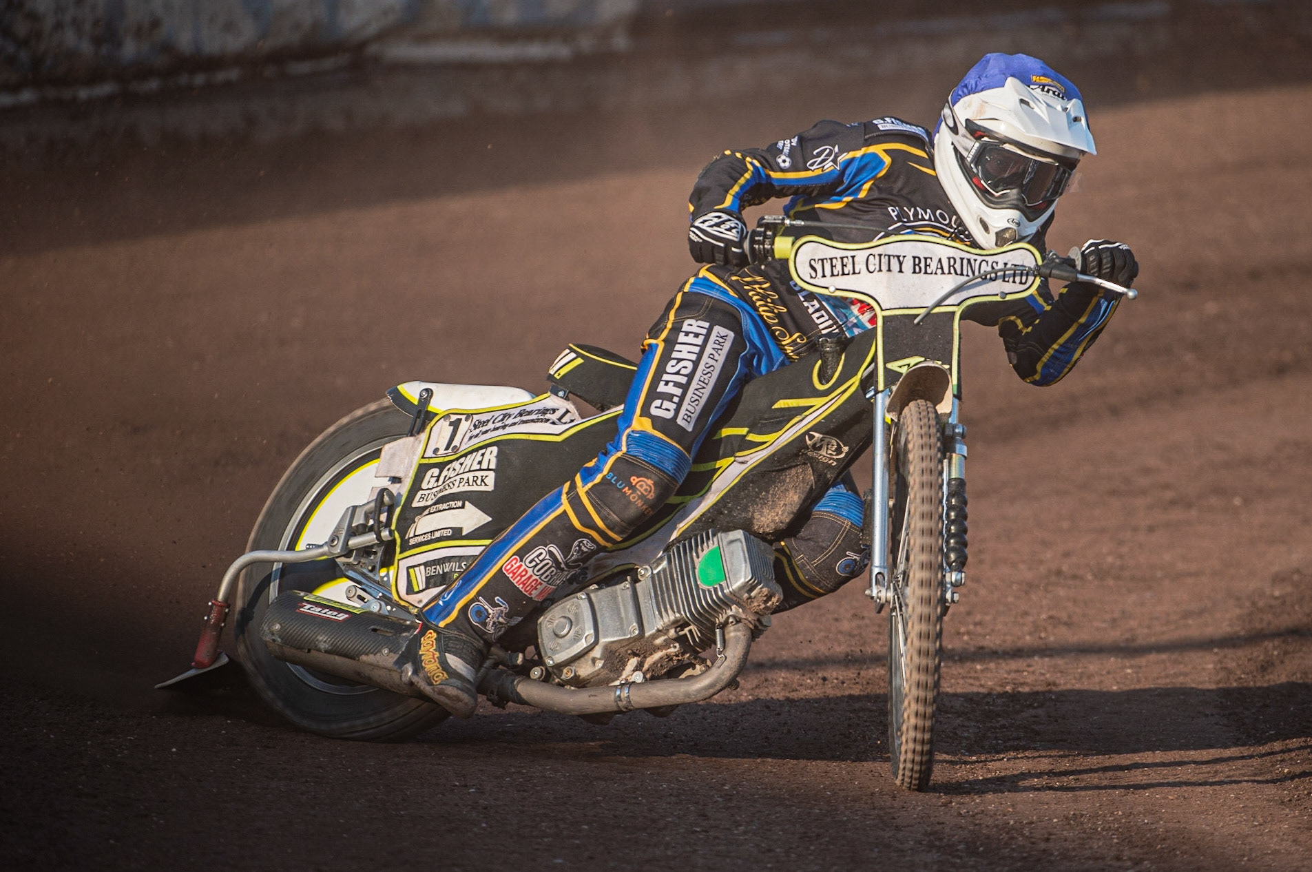 Photo by Ian Charles:




National League Best pairs Championship, Owlerton Stadium, Sheffield, 25 August 2019