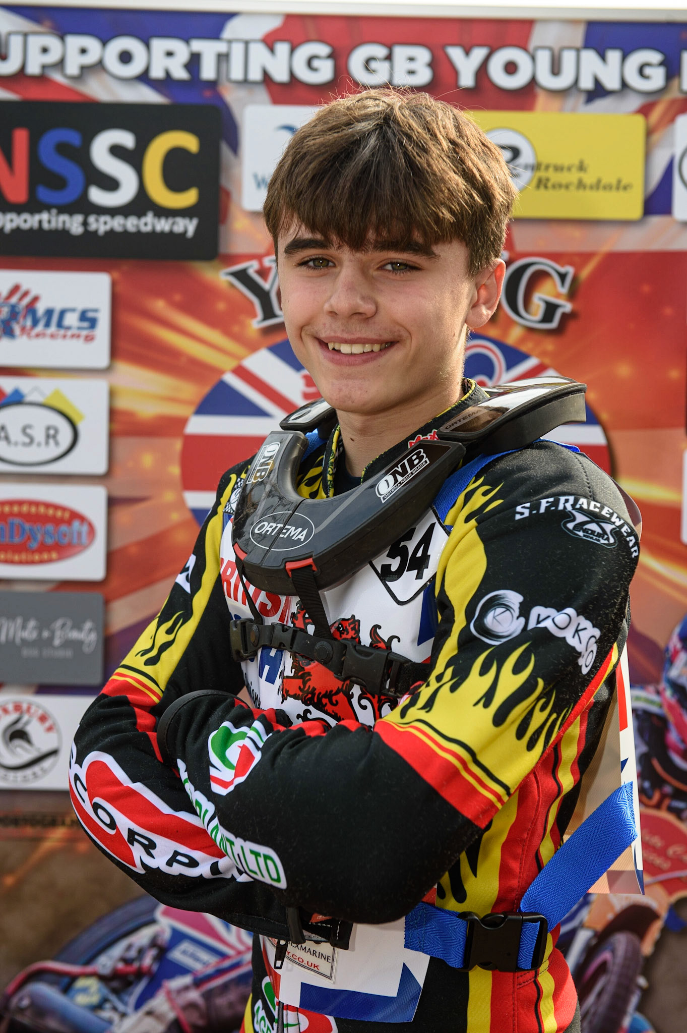 MANCHESTER, UK. MAY 28TH   Max James  - 250cc CLASS during the British Junior Championship at the National Speedway Stadium, Manchester on Friday 28th May 2021. (Credit: Ian Charles | MI News)