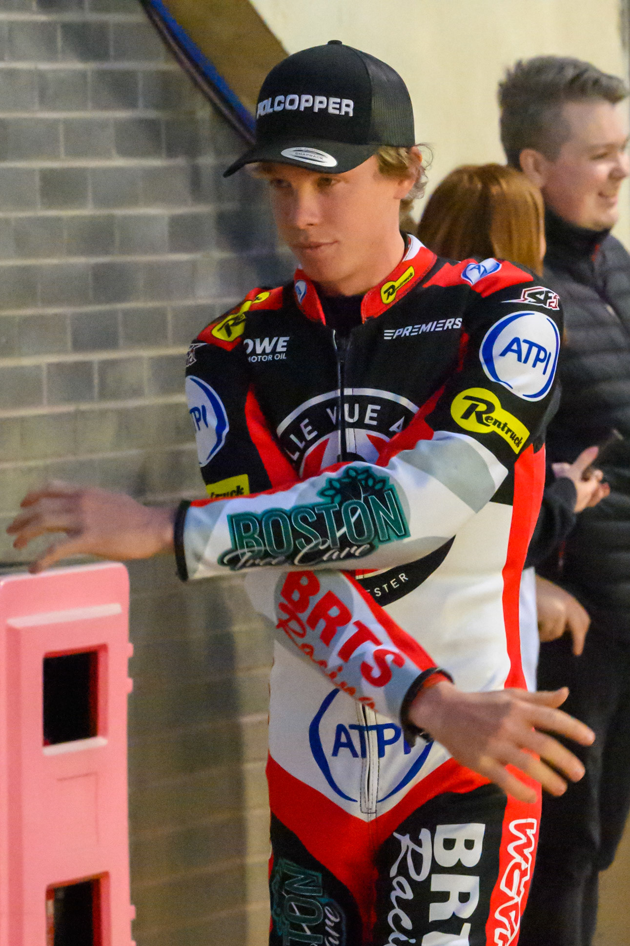 Tate Zischke of Belle Vue Aces during the Rowe Motor Oil Premiership Play Off Semi Final 2nd leg match between Belle Vue Aces and Ipswich Witches at the National Speedway Stadium, Manchester on Monday 28th September 2026. (Photo: Ian Charles | MI News)