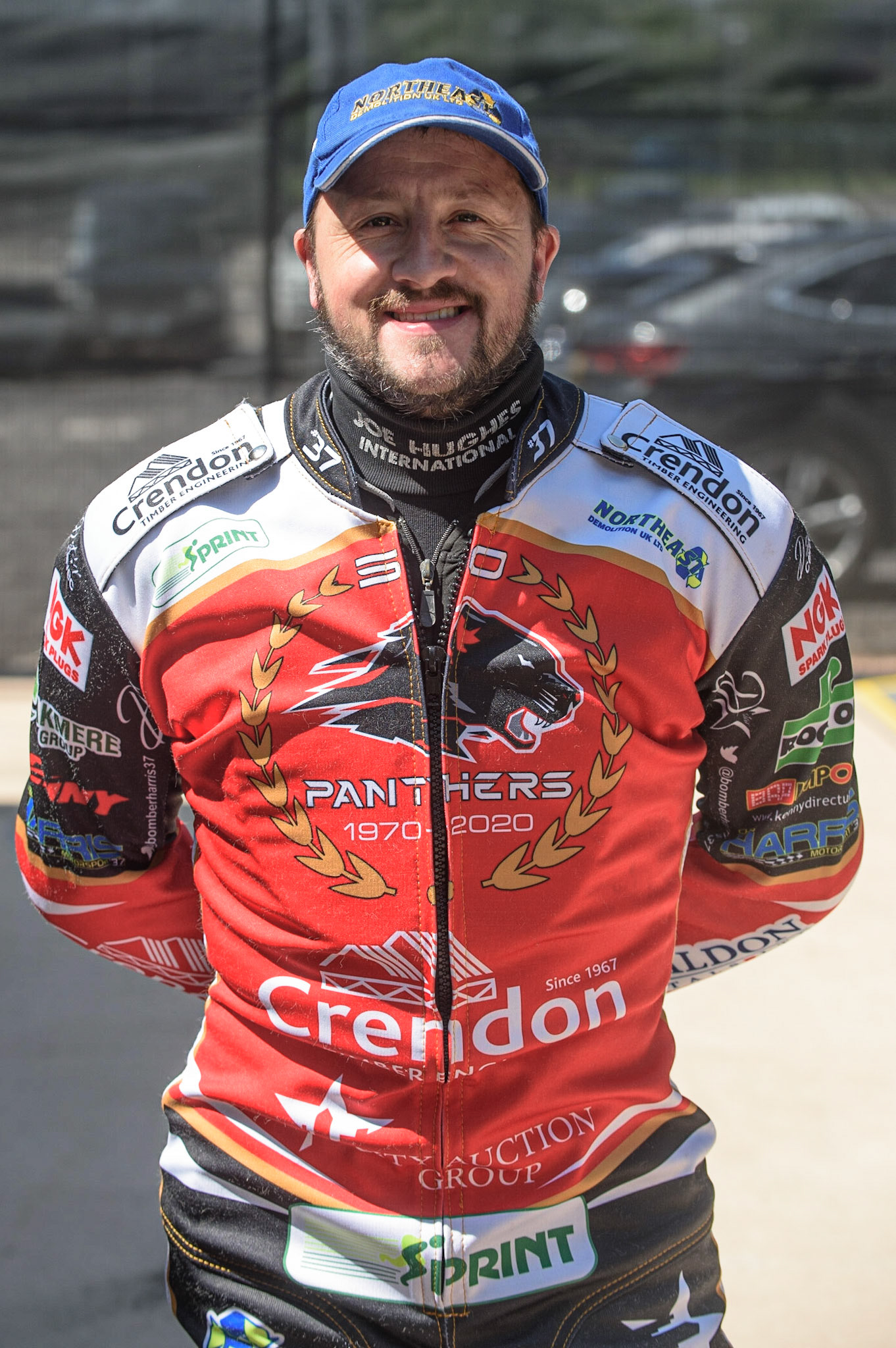MANCHESTER, UK. MAY 31ST  Chris Harris - Peterborough Crendon Panthers  during the SGB Premiership match between Belle Vue Aces and Peterborough at the National Speedway Stadium, Manchester on Monday 31st May 2021. (Credit: Ian Charles | MI News)