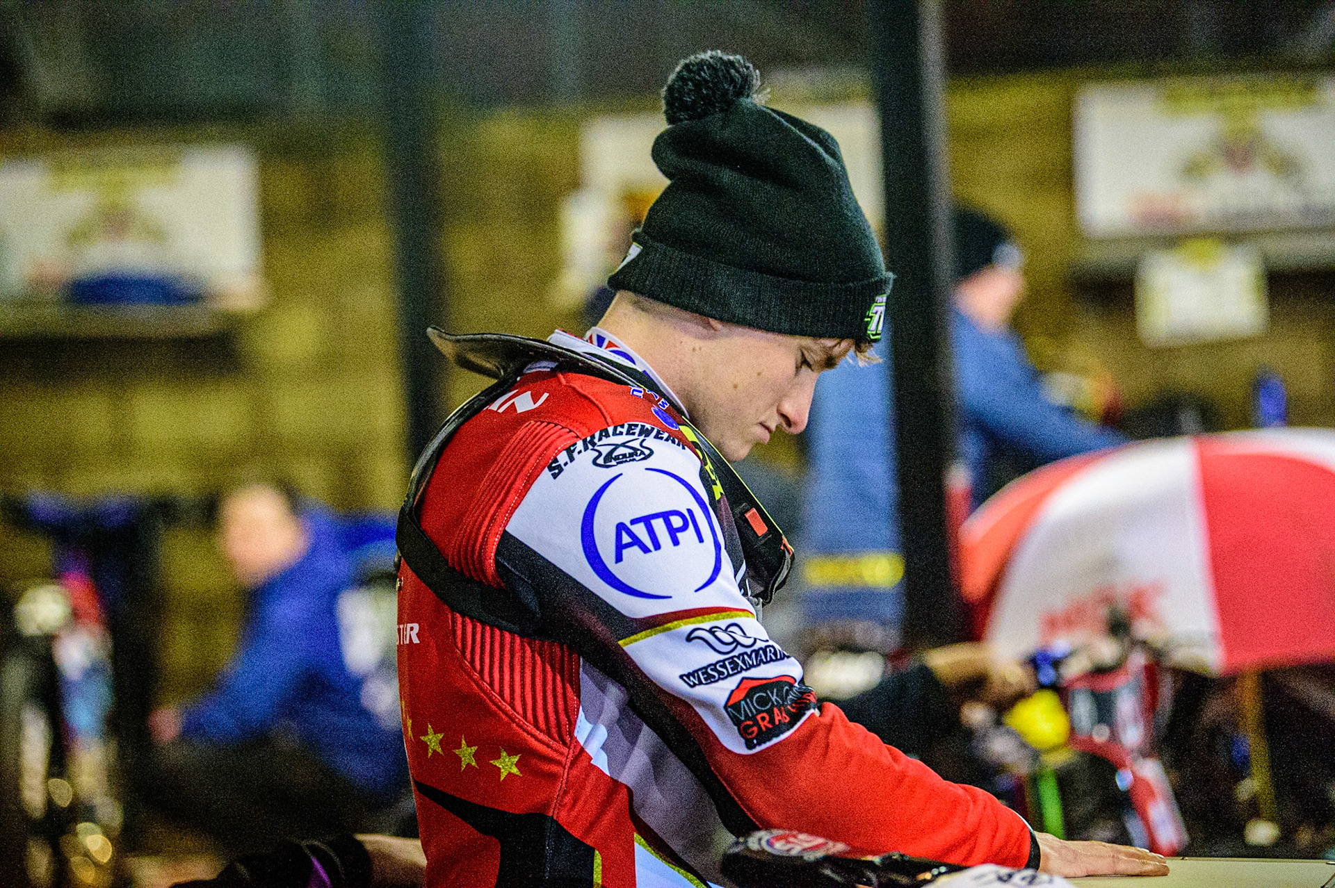 Tom Brennan   during the Sheffield Tigers vs Belle Vue Aces meeting in the SGP Premiership at Owlerton Stadium, Sheffield on Thursday 23rd March 2023. (Photo: Ian Charles | MI News)