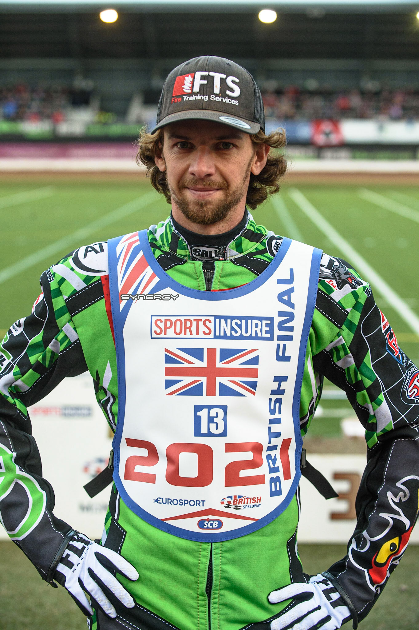 MANCHESTER, UK. AUGUST 16TH   Charles Wright  during the Sports Insure British Speedway Finals at the National Speedway Stadium, Manchester on Monday 16th August 2021. (Credit: Ian Charles | MI News)