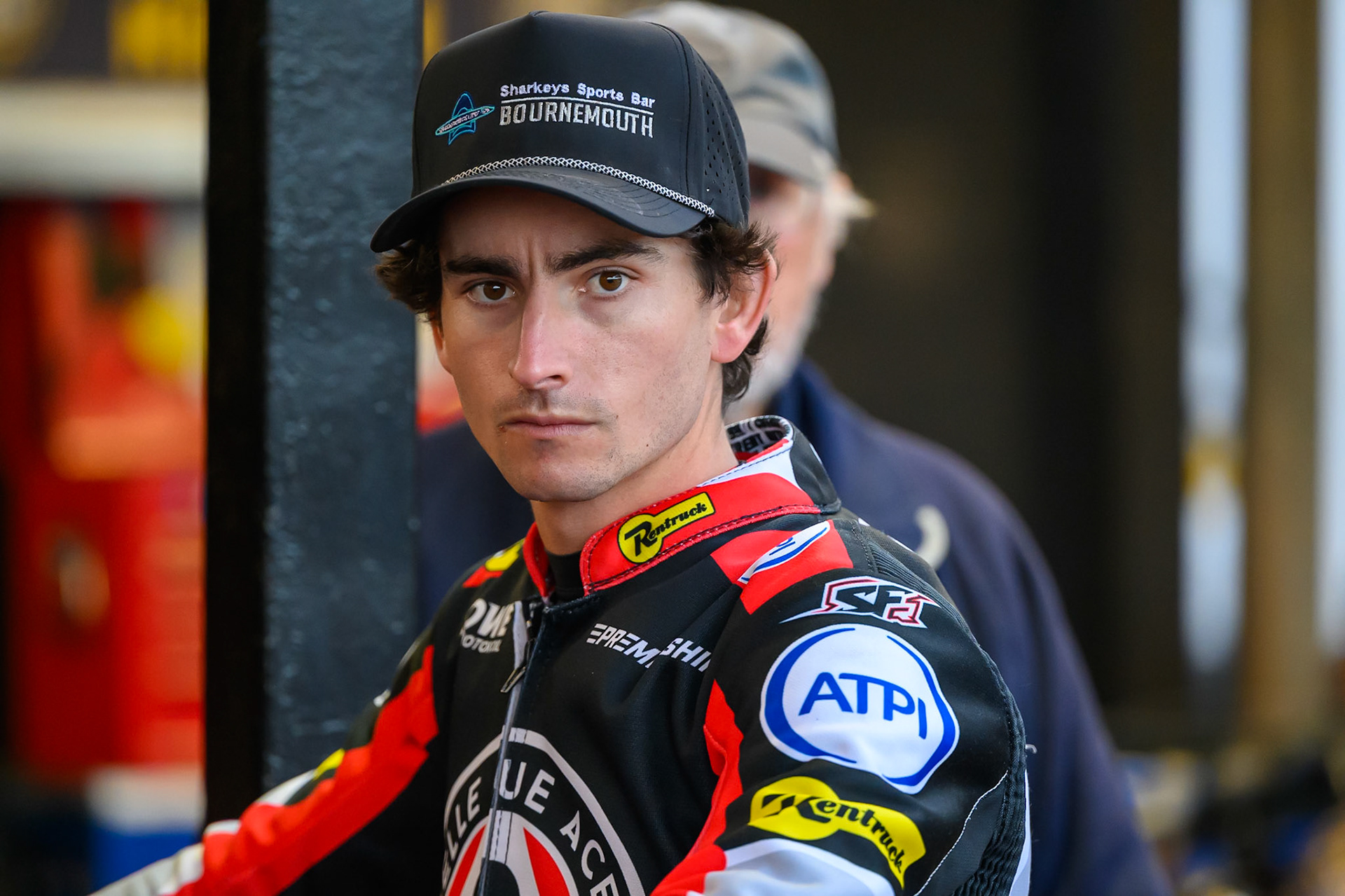 Zach Cook of Belle Vue Aces during the Rowe Motor Oil Premiership match between Sheffield Tigers and Belle Vue Aces at Owlerton Stadium, Sheffield on Monday 31st August 2026. (Photo: Ian Charles | MI News)