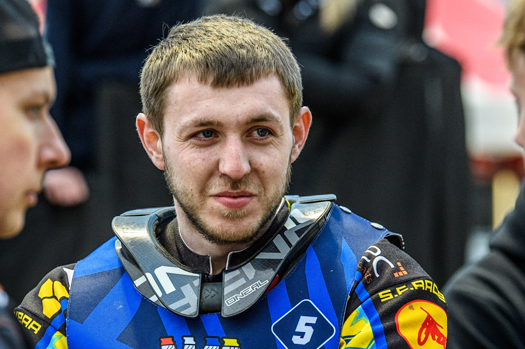 Ryan Kinsley - Oxford WSRA Chargers during the National Development League match between Belle Vue Colts and Oxford Chargers at the National Speedway Stadium, Manchester on Friday 12th May 2023. (Photo: Ian Charles | MI News)