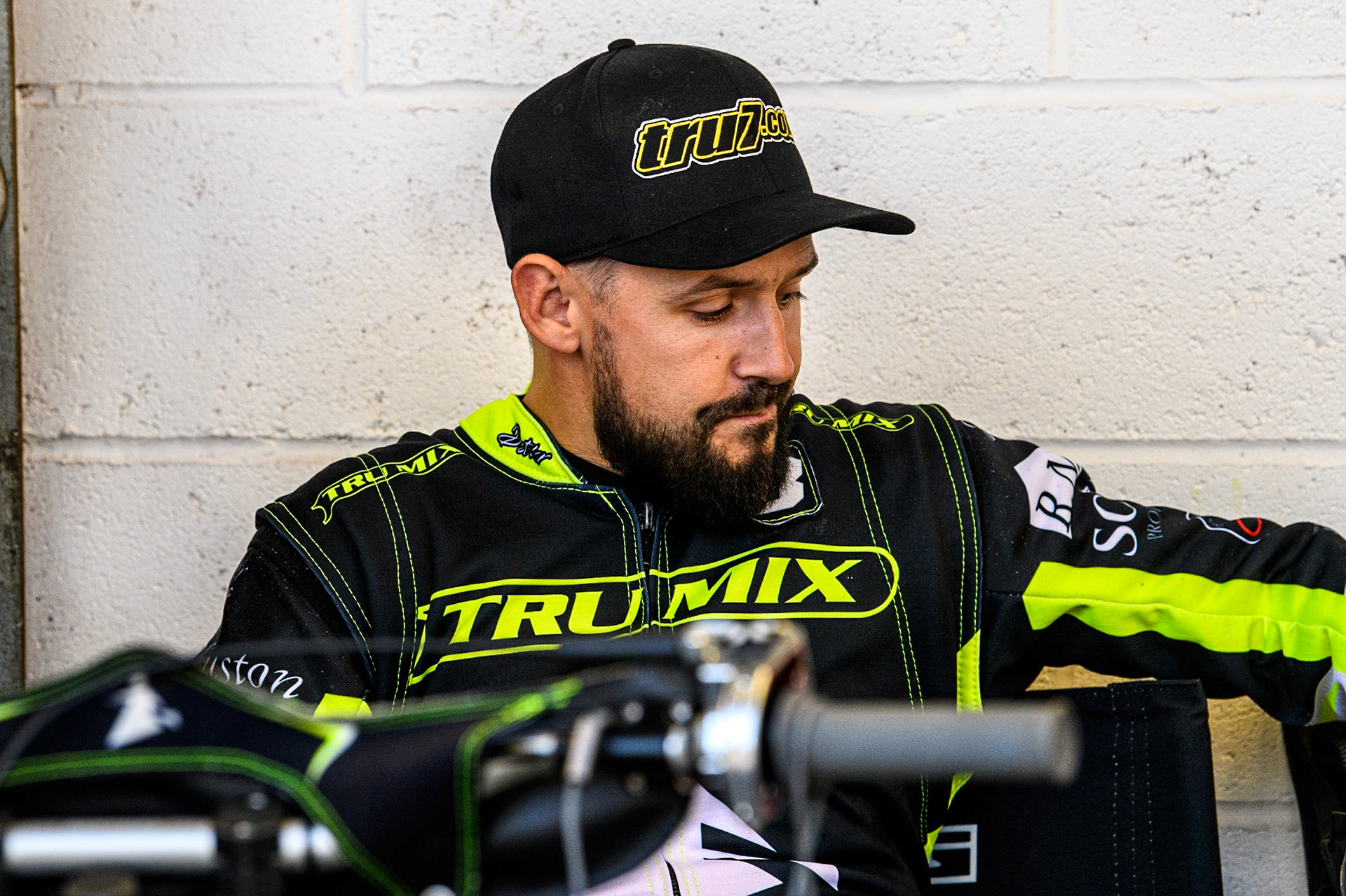 Danny King - Ipswich TruMix Witches during the Sports Insure Premiership match between Belle Vue Aces and Ipswich Witches at the National Speedway Stadium, Manchester on Monday 17th July 2023. (Photo: Ian Charles | MI News)