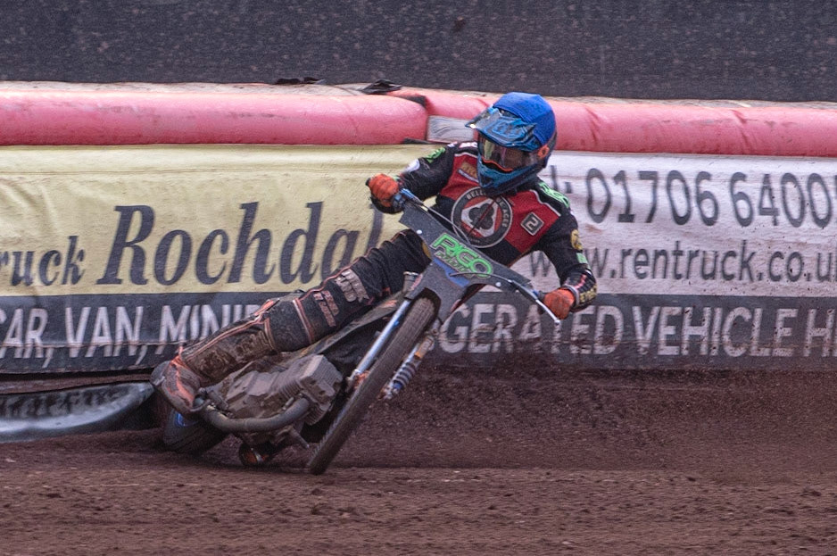 Photo: Ian Charles


Belle Vue Aces v Ipswich Witches, British Speedway Premiership, Belle Vue National Speedway Stadium, Manchester, Monday 3  June  2019