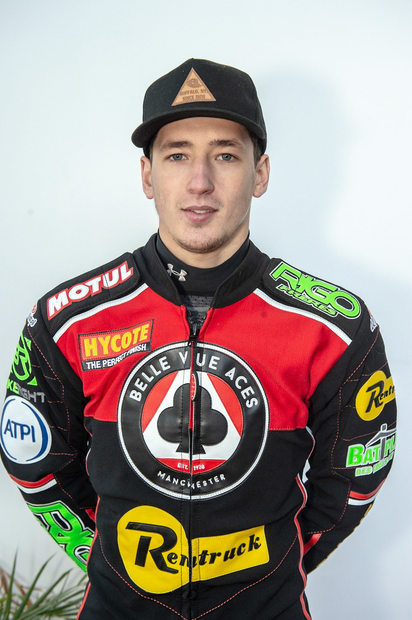 Photo by Ian Charles:

Dimitri Berge - Belle Vue Aces 

Belle Vue Speedway Press & Practice Day, National Speedway Stadium, Manchester, Monday, 25, March, 2019