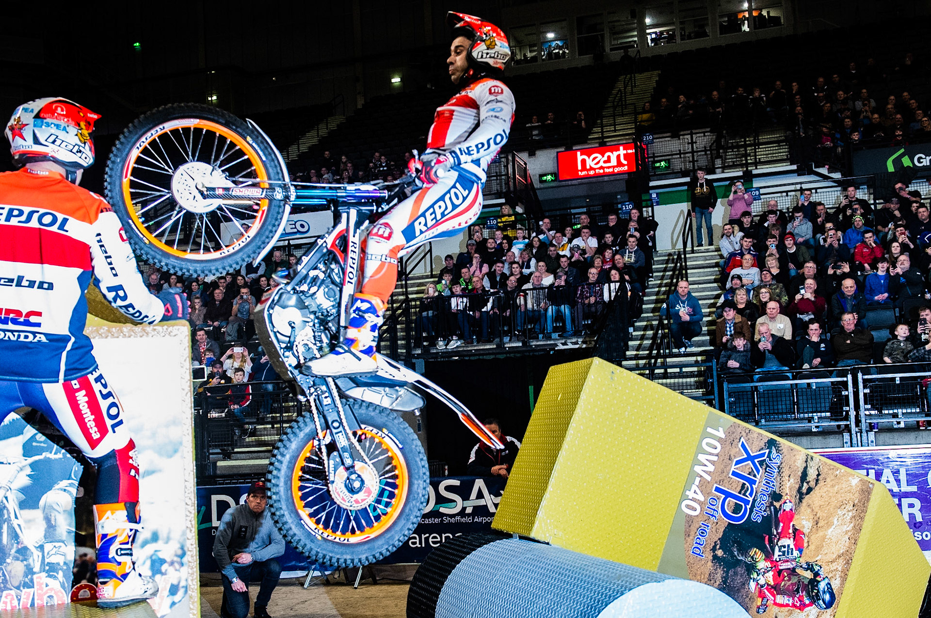 SHEFFIELD, ENGLAND  - DECEMBER 28TH    during the 25th Anniversary Sheffield Indoor Trial at the FlyDSA Arena, Sheffield on Saturday 28th December 2019. (Credit: Ian Charles | MI News)