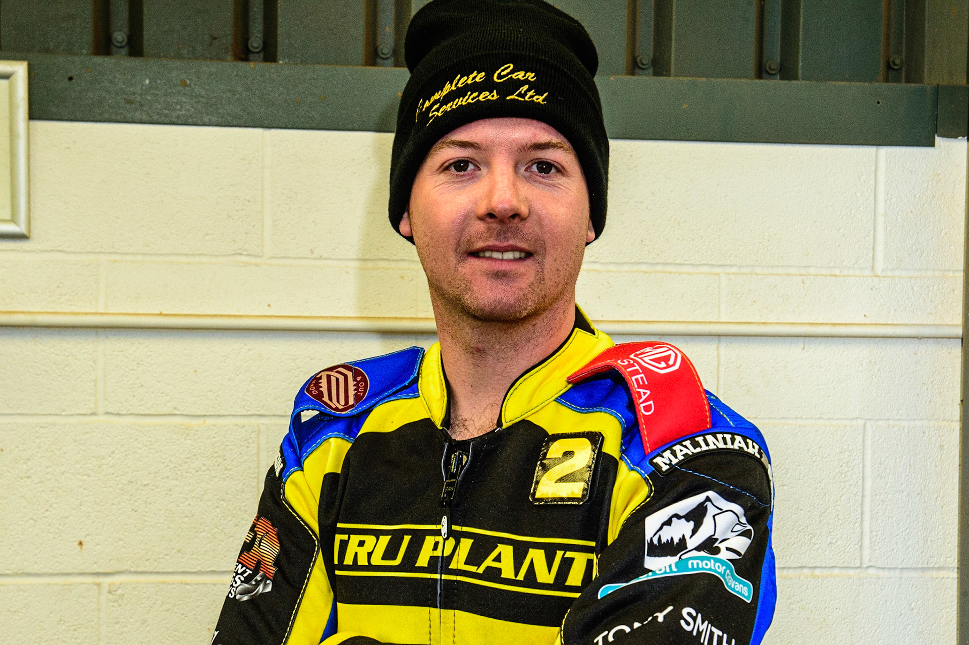 Kyle Howarth  - Sheffield ‘TruPlant’ Tigers  during the SGB Premiership match between Belle Vue Aces and Sheffield Tigers at the National Speedway Stadium, Manchester on Monday 27th March 2023. (Photo: Ian Charles | MI News)