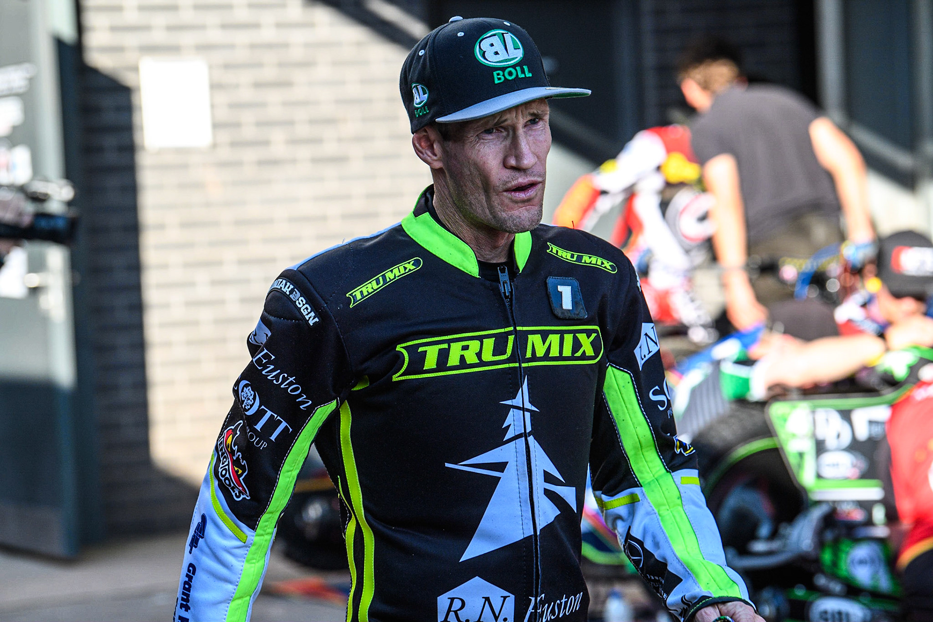 Jason Doyle - Ipswich TruMix Witches during the Sports Insure Premiership match between Belle Vue Aces and Ipswich Witches at the National Speedway Stadium, Manchester on Monday 5th June 2023. (Photo: Ian Charles | MI News)