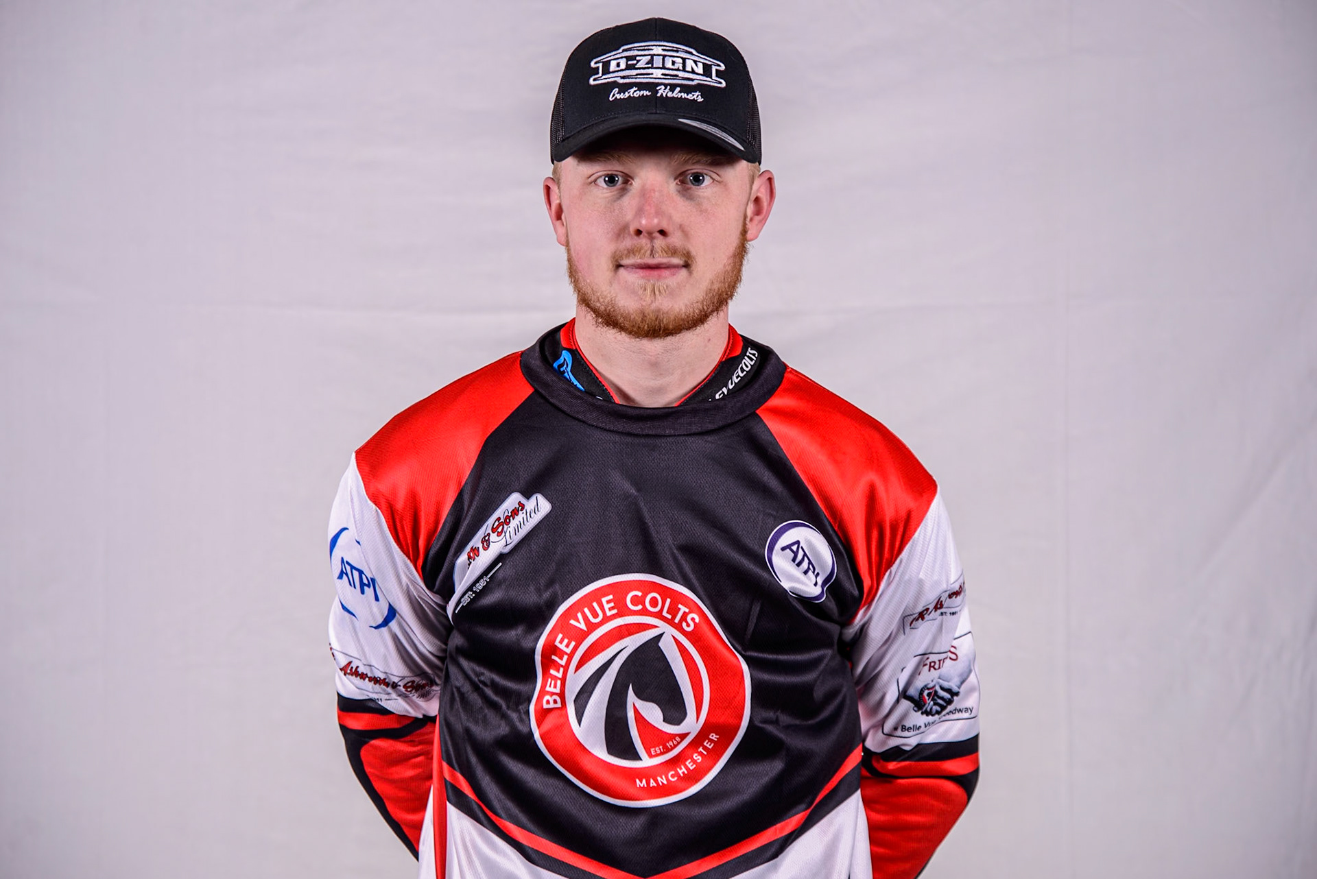 Jack Shimelt - Belle Vue Colts during the Belle Vue Aces Media Day at the National Speedway Stadium, Manchester on Wednesday 12th March 2025. (Photo: Ian Charles | MI News)