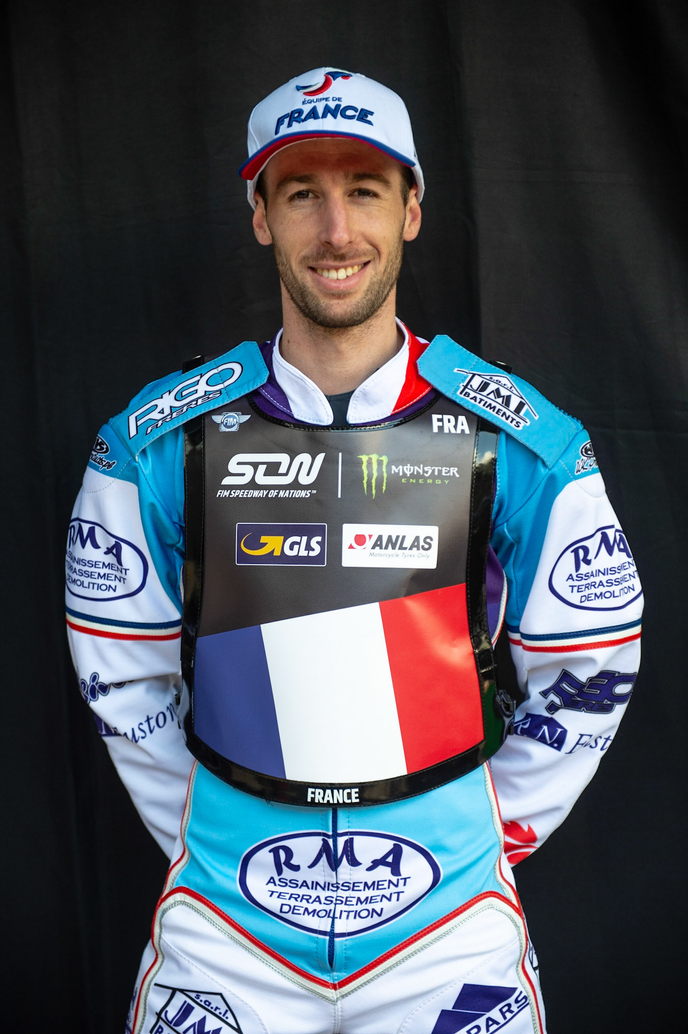 Photo: Ian Charles

David Bellego - France

Monster Energy FIM Speedway Of Nations, Race Off 2, Belle Vue National Speedway Stadium, Manchester 7 May  2019