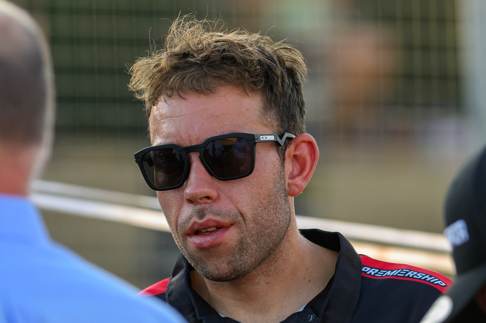 Peter Kildemand of Belle Vue Aces  during the Rowe Motor Oil Premiership match between Northampton Foxes and Belle Vue Aces at Northampton International Shaleway, Northampton on Thursday 13th August 2026. (Photo: Ian Charles | MI News)