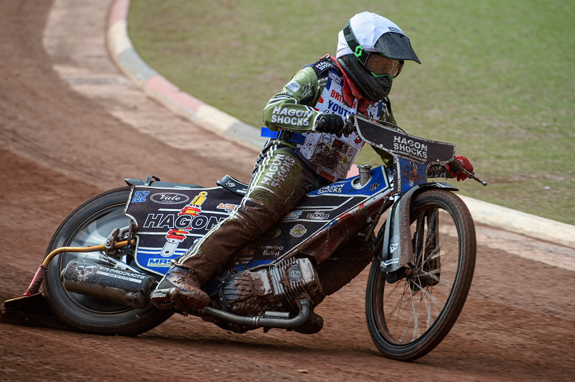MANCHESTER, UK. MAY 28TH   Ashton Vale  in action  during the British Junior Championship at the National Speedway Stadium, Manchester on Friday 28th May 2021. (Credit: Ian Charles | MI News)