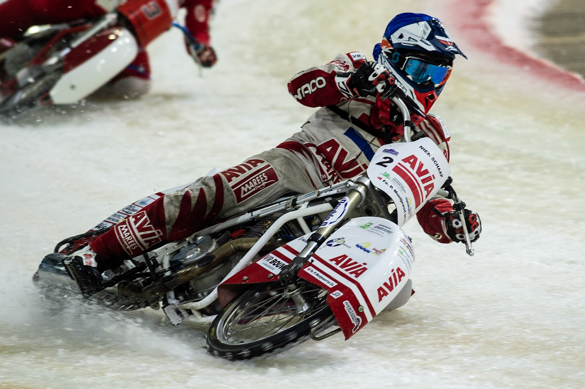 Photo: Ian Charles

Niek Schaap in action 

Roelof Thijs Bokaal, Ice Rink Thialf, Heerenveen, Netherlands Friday  29  March  2019