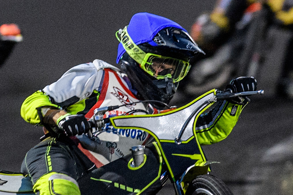 Lars Skupien of Poland during the Golden JOPA Helmet at Sportpark Veenoord, Veenoord, Netherlands on Saturday 21st September 2024. (Photo: Ian Charles | MI News)