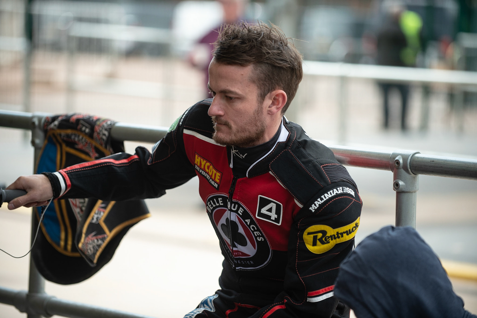 Photo by Ian Charles

Ricky Wells 


Belle Vue Aces v Poole Pirates, British Speedway Premiership, Belle Vue National Speedway Stadium, Manchester, Monday 6  May  2019