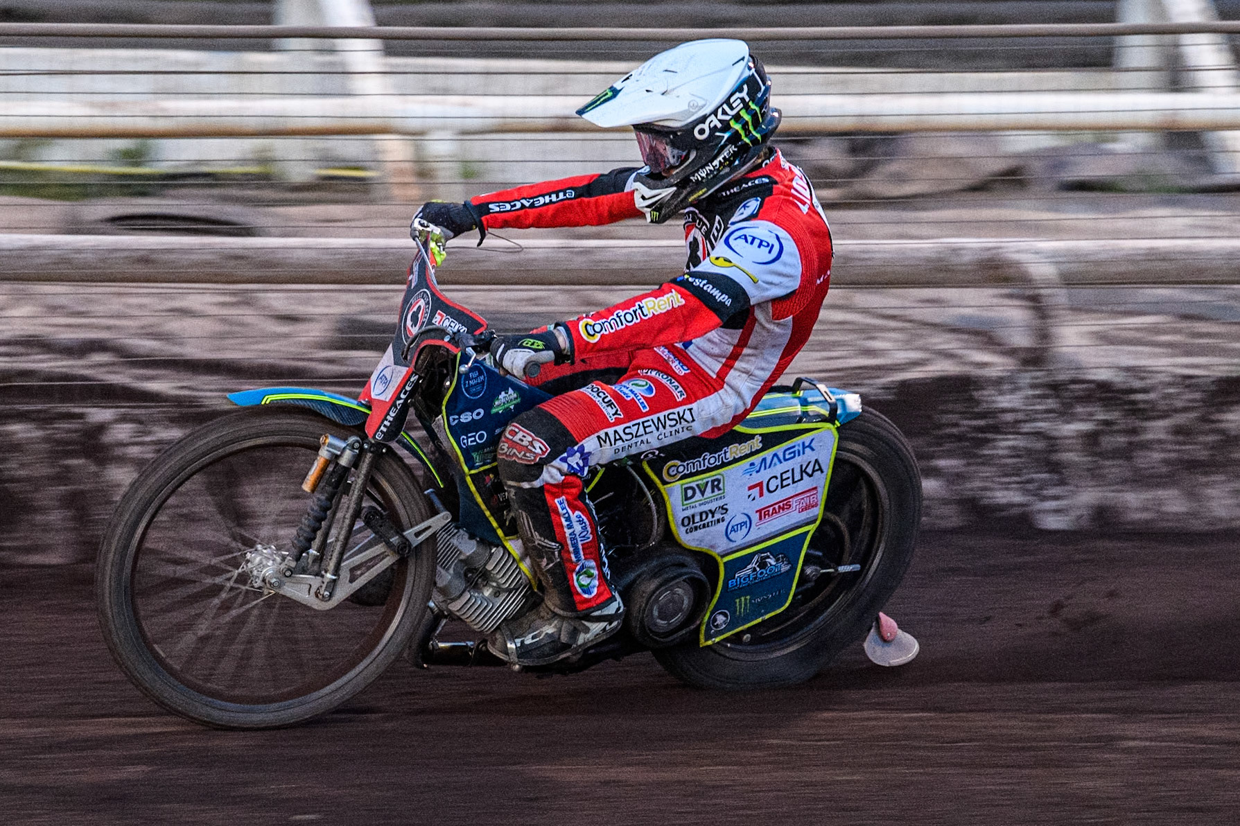 Sheffield Tigers' Chris Holder  in action during the Premiership KO Cup Quarter Final, 2nd Leg match between Sheffield Tigers and Belle Vue Aces at Owlerton Stadium, Sheffield on Thursday 9th May 2024. (Photo: Ian Charles | MI News)