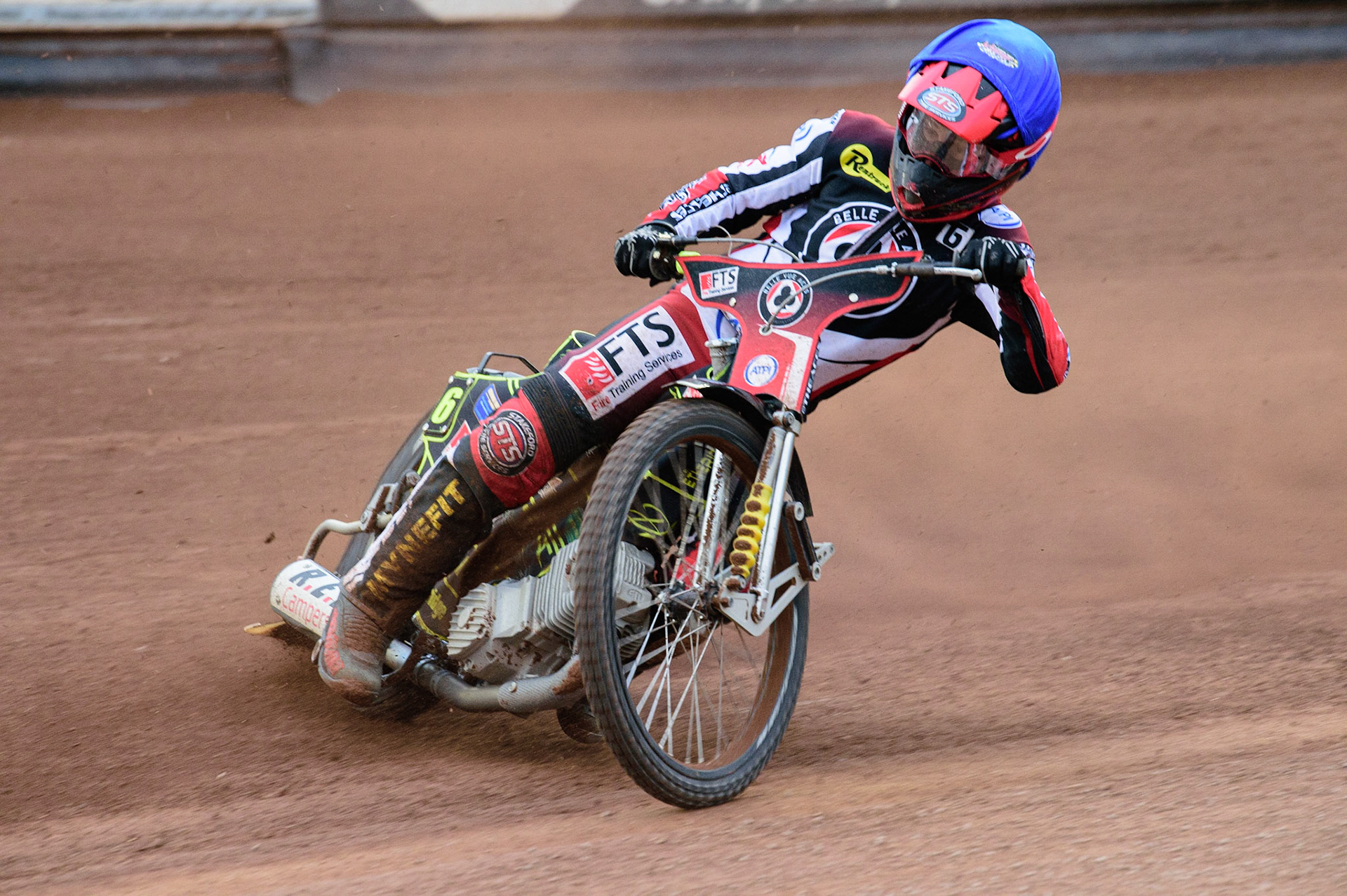 MANCHESTER, UK. JUL 5TH  Jye Etheridge  in action  for Belle Vue ATPI Aces   during the SGB Premiership match between Belle Vue Aces and Sheffield Tigers at the National Speedway Stadium, Manchester on Tuesday 5th July 2022. (Credit: Ian Charles | MI News)