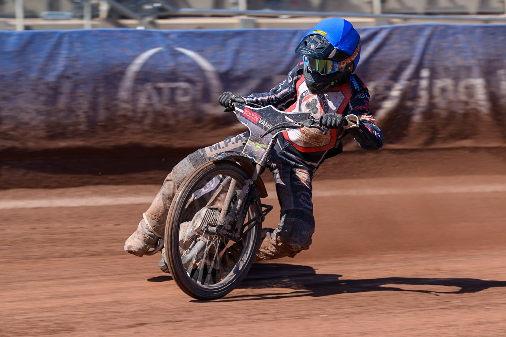 COLTS ACADEMY INDIVIDUAL EVENT Seth Norman in action during the JR Ashworth &amp; Sons Colts Academy Event at the National Speedway Stadium, Manchester on Sunday 19th July 2026. (Photo: Ian Charles | MI News)