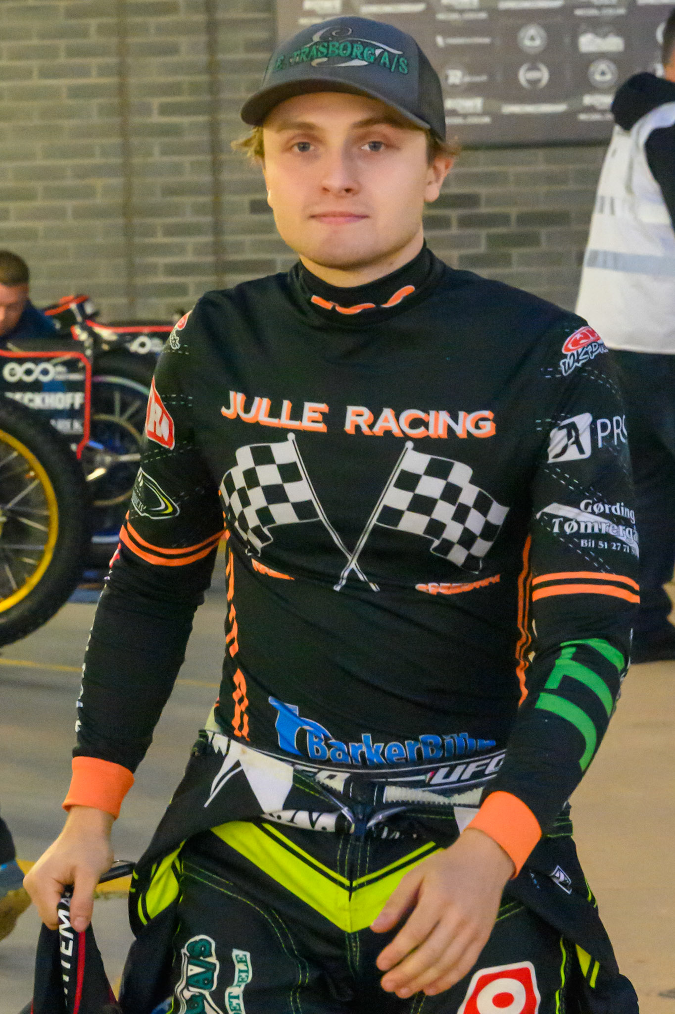 Kevin Juul Pedersen of Ipswich Witches during the Rowe Motor Oil Premiership Play Off Semi Final 2nd leg match between Belle Vue Aces and Ipswich Witches at the National Speedway Stadium, Manchester on Monday 28th September 2026. (Photo: Ian Charles | MI News)