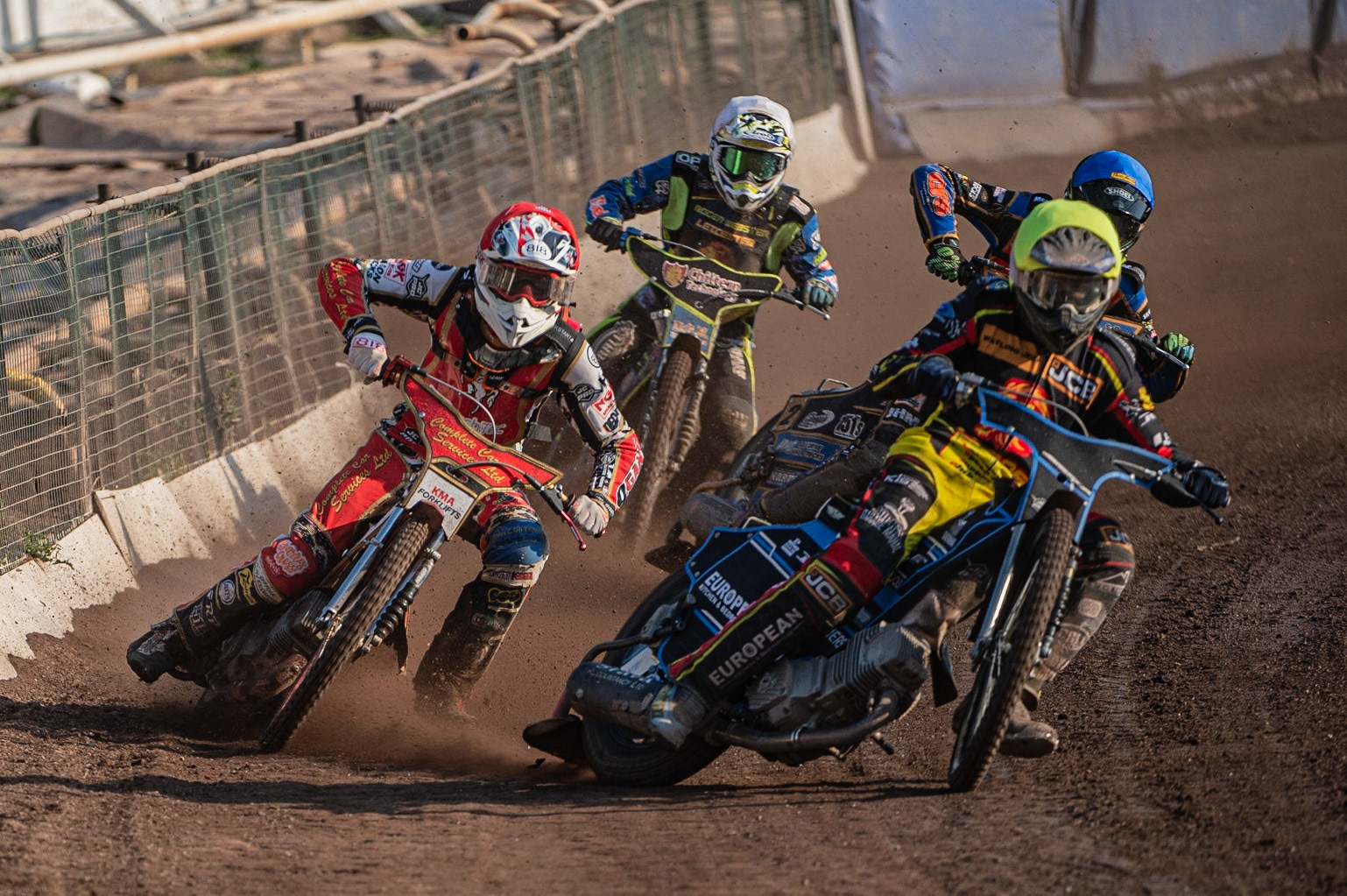 Photo by Ian Charles:




National League Best pairs Championship, Owlerton Stadium, Sheffield, 25 August 2019