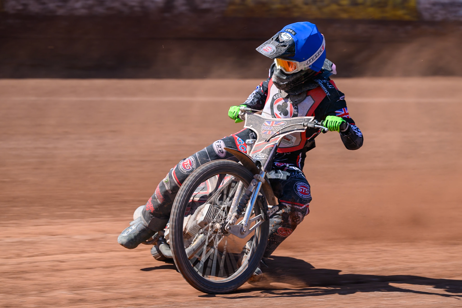 COLTS ACADEMY INDIVIDUAL EVENT Jack Shimelt in action during the JR Ashworth &amp; Sons Colts Academy Event at the National Speedway Stadium, Manchester on Sunday 19th July 2026. (Photo: Ian Charles | MI News)