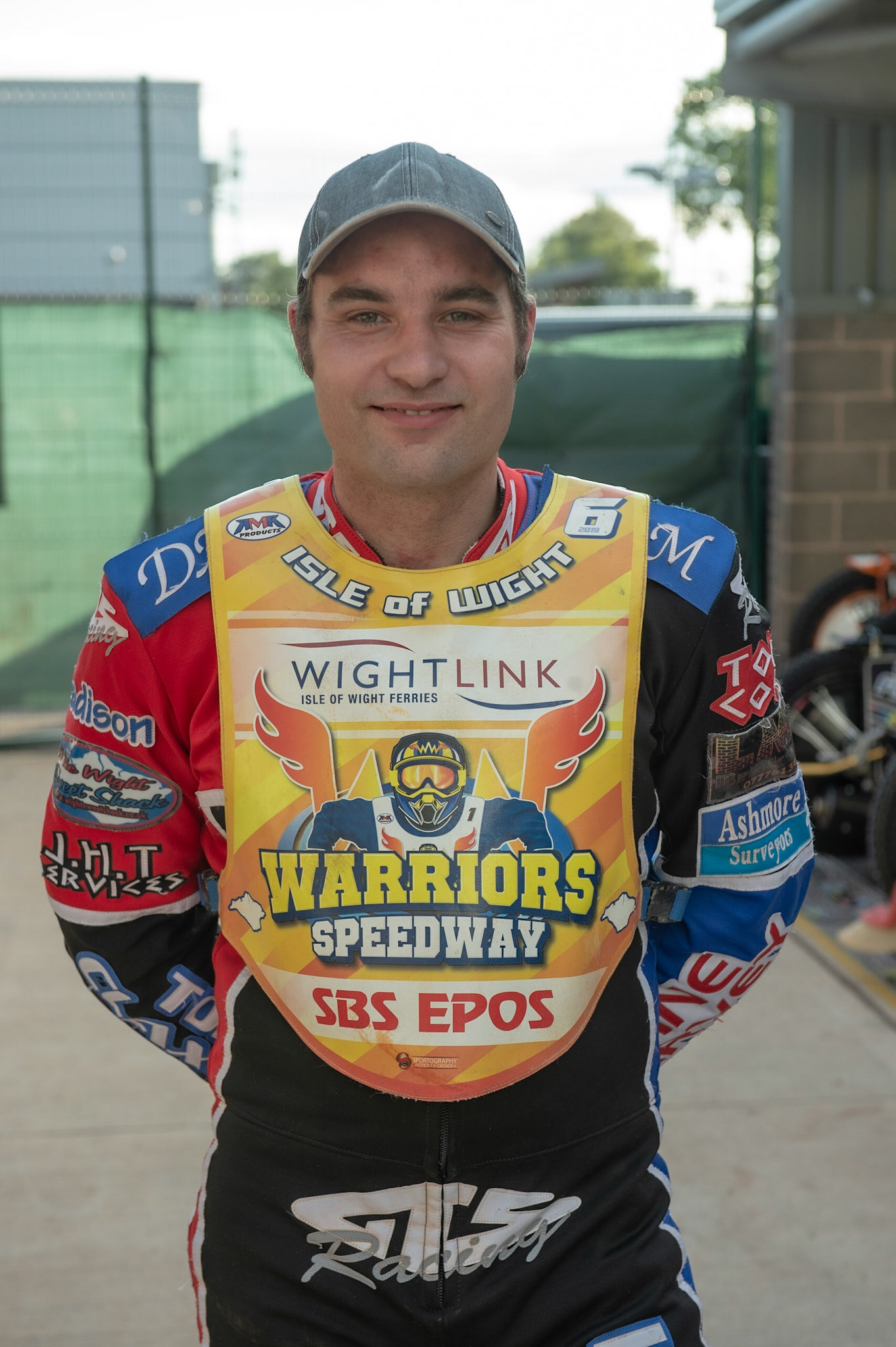Photo: Ian Charles

Chris Widman  - Isle of Wight  Warriors 

Belle Vue Colts v Isle Of Wight Warriors, SGB National League KO Cup Quarter Final 1st Leg, Belle Vue National Speedway Stadium, Manchester, Monday 22  July  2019
