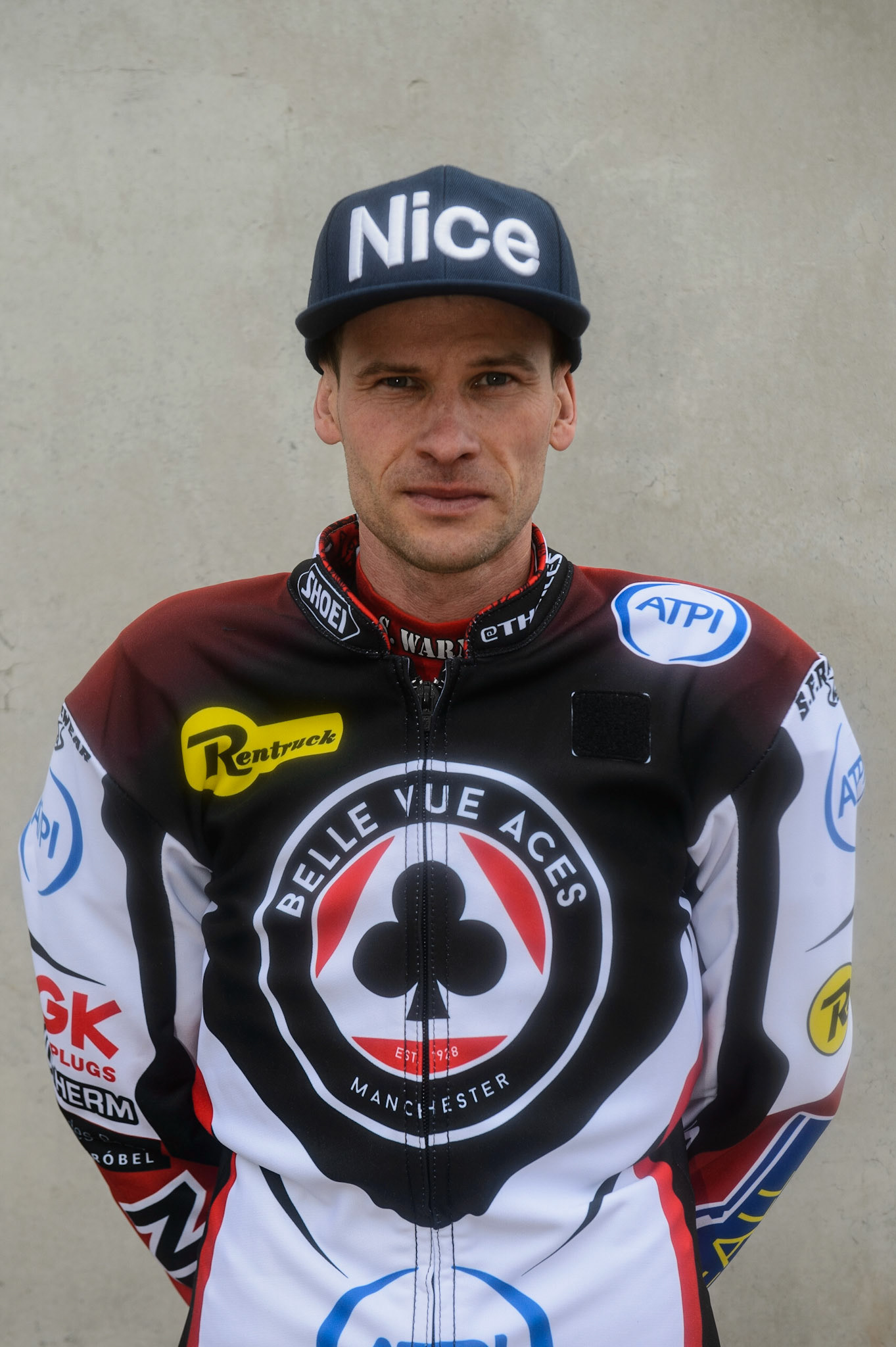 MANCHESTER, UK. MAY 2ND Matej Žagar  - Belle Vue ATPI Aces  during the SGB Premiership match between Belle Vue Aces and Peterborough at the National Speedway Stadium, Manchester on Monday 2nd May 2022. (Credit: Ian Charles | MI News)