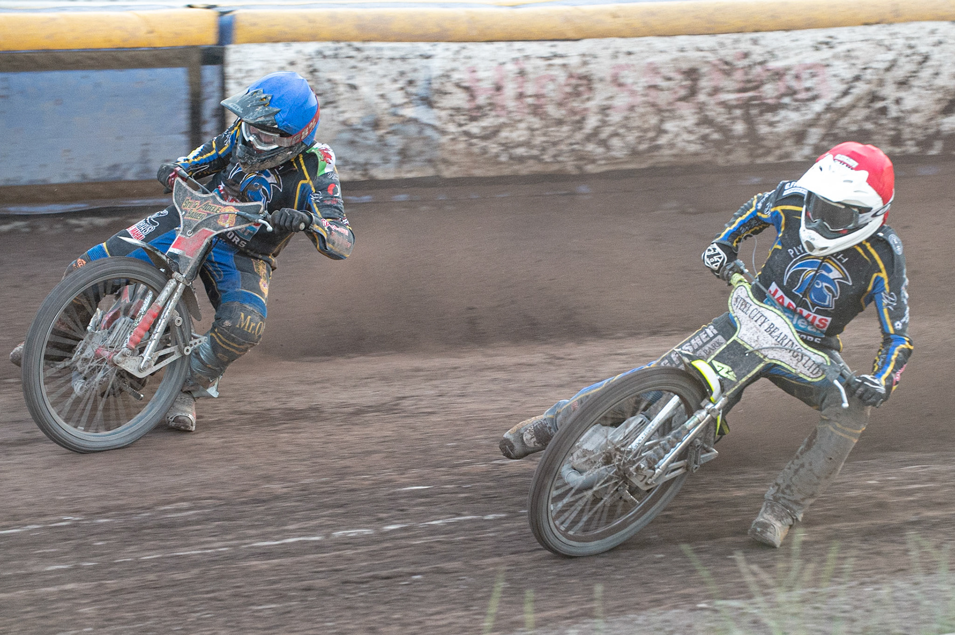 Photo by Ian Charles:




National League Best pairs Championship, Owlerton Stadium, Sheffield, 25 August 2019