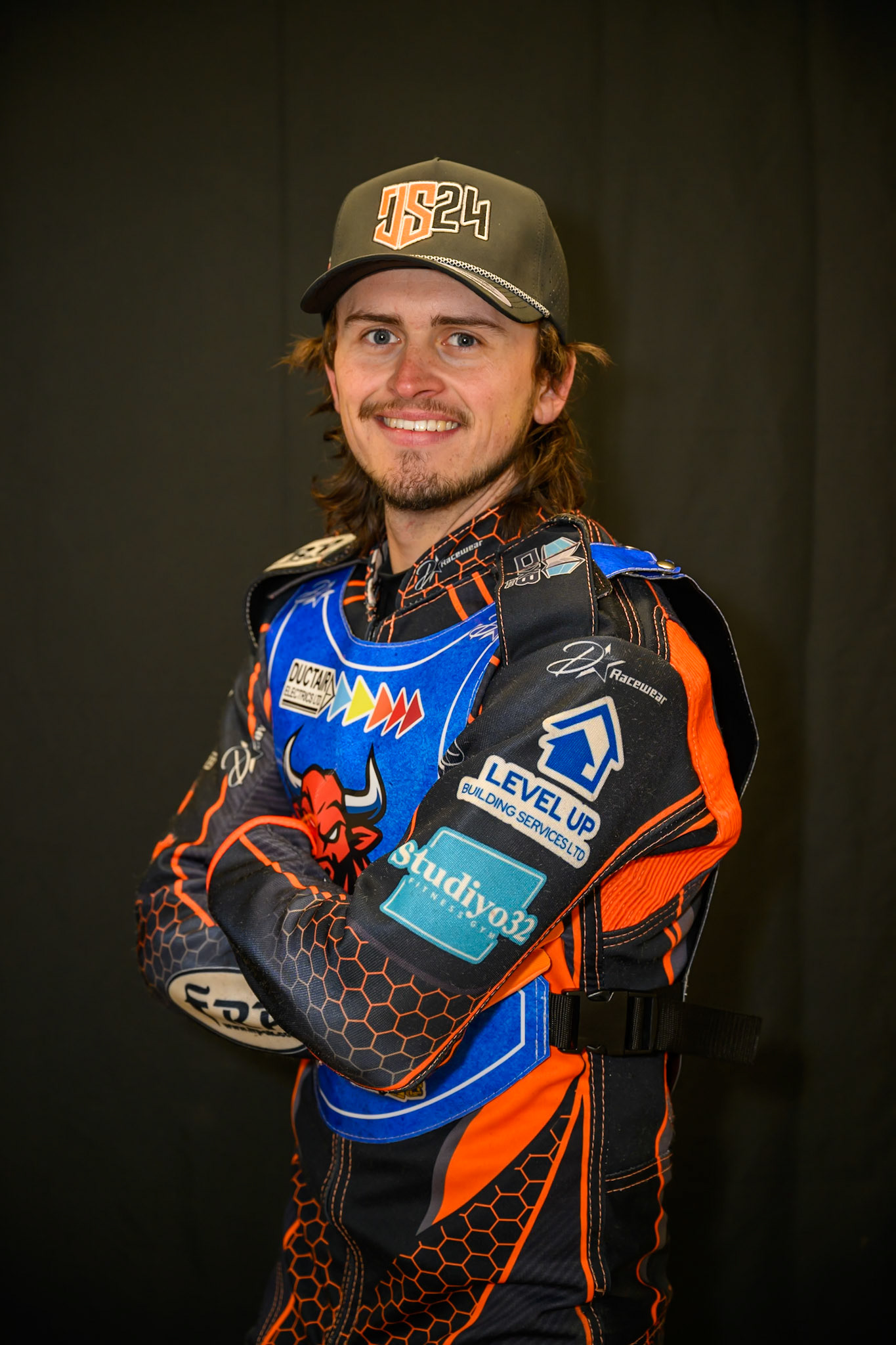 Jack Smith during Buxton Bulls Press and Practice at Hi-Edge Speedway, Buxton on Monday 30th March 2026. (Photo: Ian Charles | MI News)