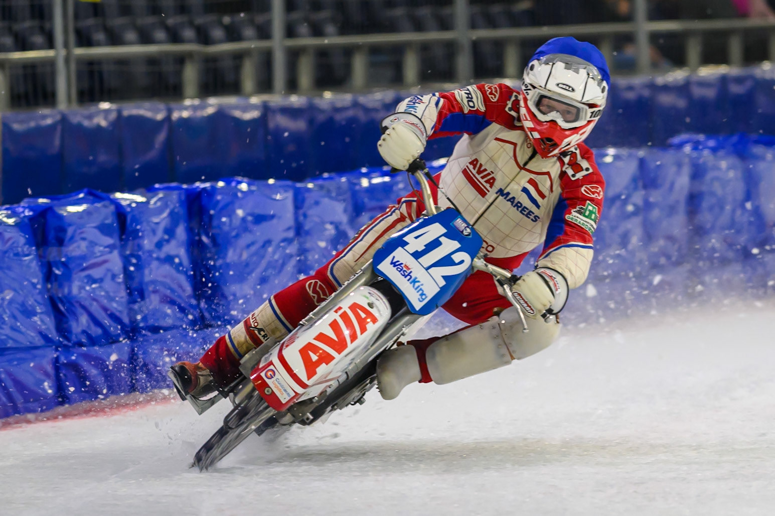 Niek Schaap of The Netherlands  in Blue during the ROELOF THIJS BOKAAL at Ice Rink Thialf, Heerenveen on Friday 10th April 2026.  (Photo: Ian Charles | MI News)