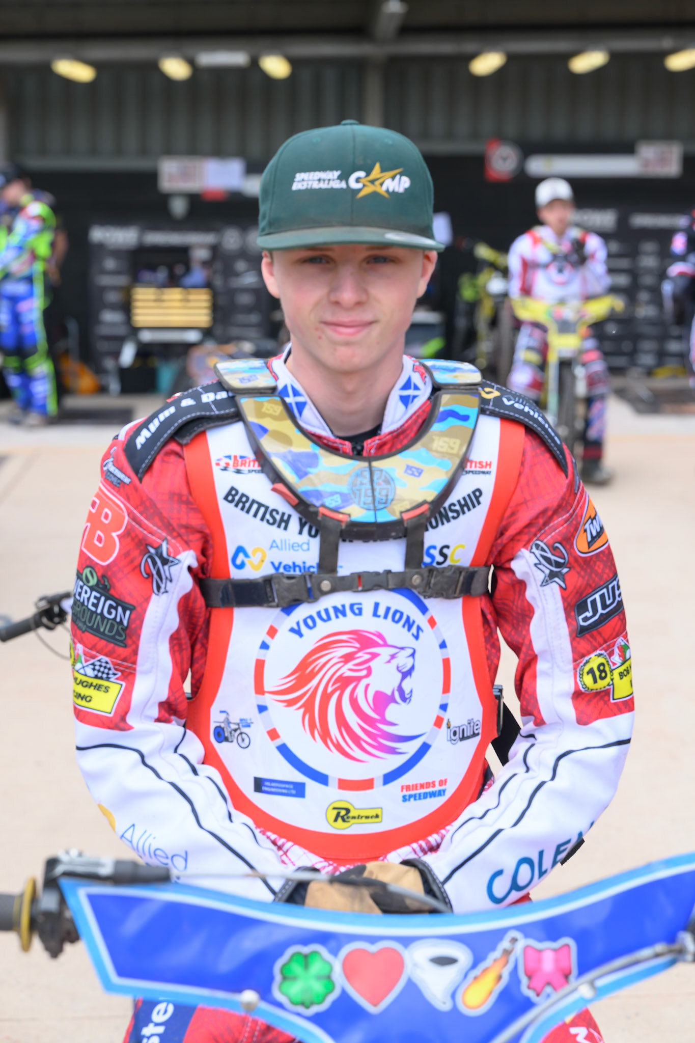 JR ASHWORTH &amp; SONS COLTS ACADEMY INDIVIDUAL:Stene Pijper during the JR Ashworth &amp; Sons Colts Individual at the National Speedway Stadium, Manchester on Sunday 10th May 2026. (Photo: Ian Charles | MI News)