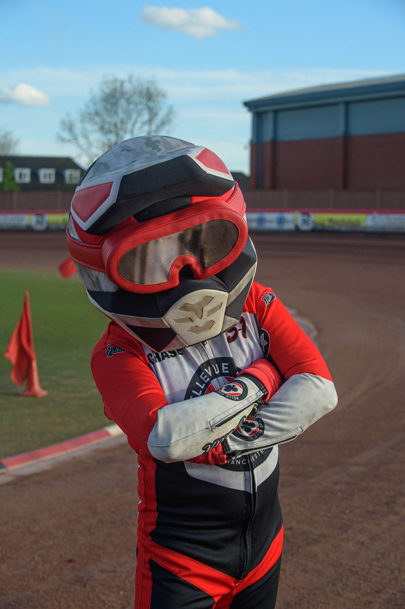 Photo: Ian CharlesBelle Vue Aces v Sheffield Tigers, British Speedway Premier League, National Speedway Stadium, Manchester Monday  17  May  2021