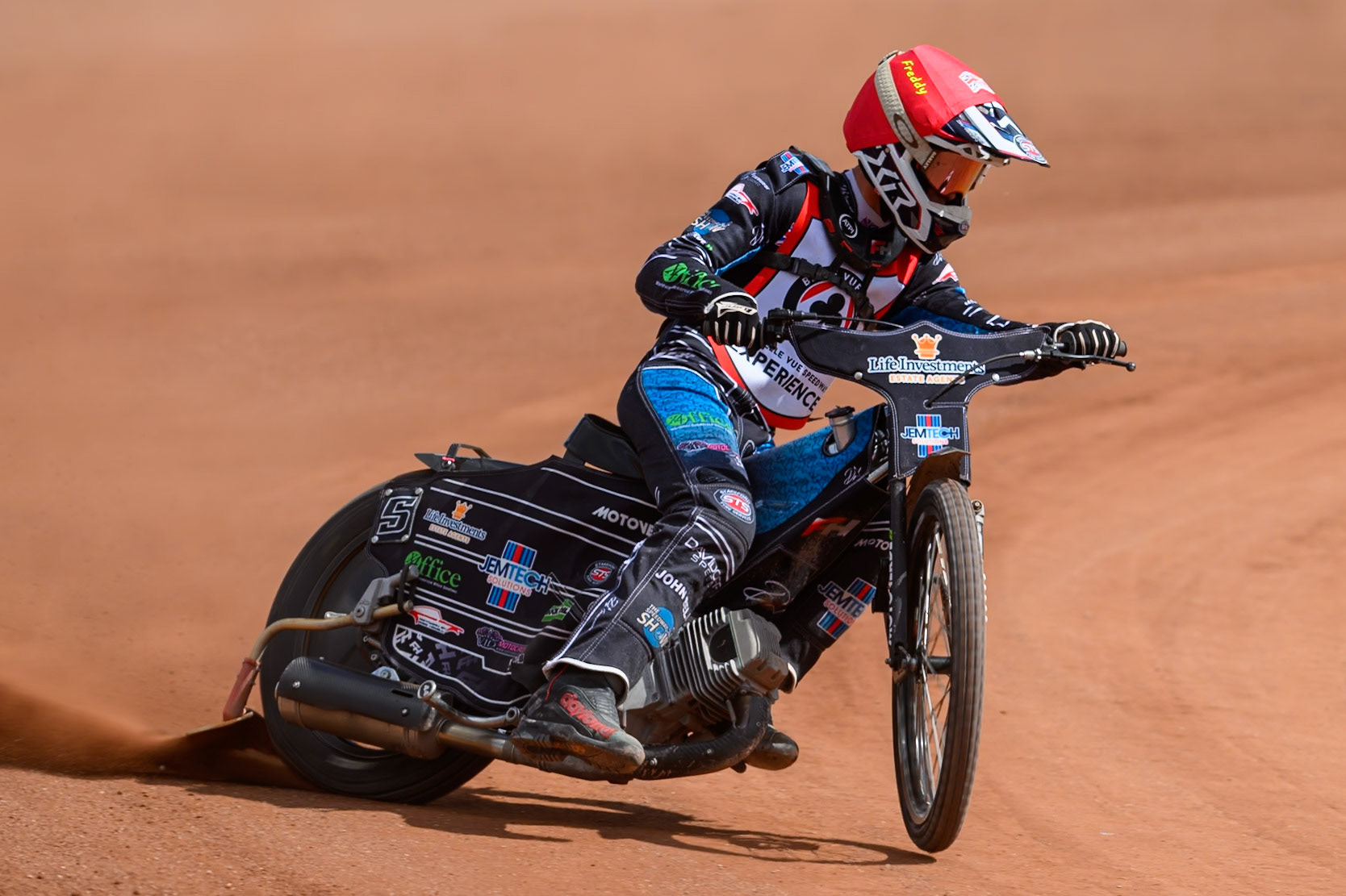 JR ASHWORTH &amp; SONS COLTS ACADEMY INDIVIDUALFreddy Hodder  in action during the JR Ashworth &amp; Sons Colts Individual at the National Speedway Stadium, Manchester on Sunday 10th May 2026. (Photo: Ian Charles | MI News)