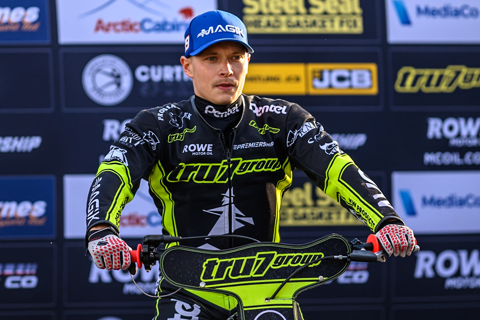 Emil Sayfutdinov of Ipswich Witches during the Rowe Motor Oil Premiership match between Belle Vue Aces and Ipswich Witches at the National Speedway Stadium, Manchester on Monday 4th August 2025. (Photo: Ian Charles | MI News)