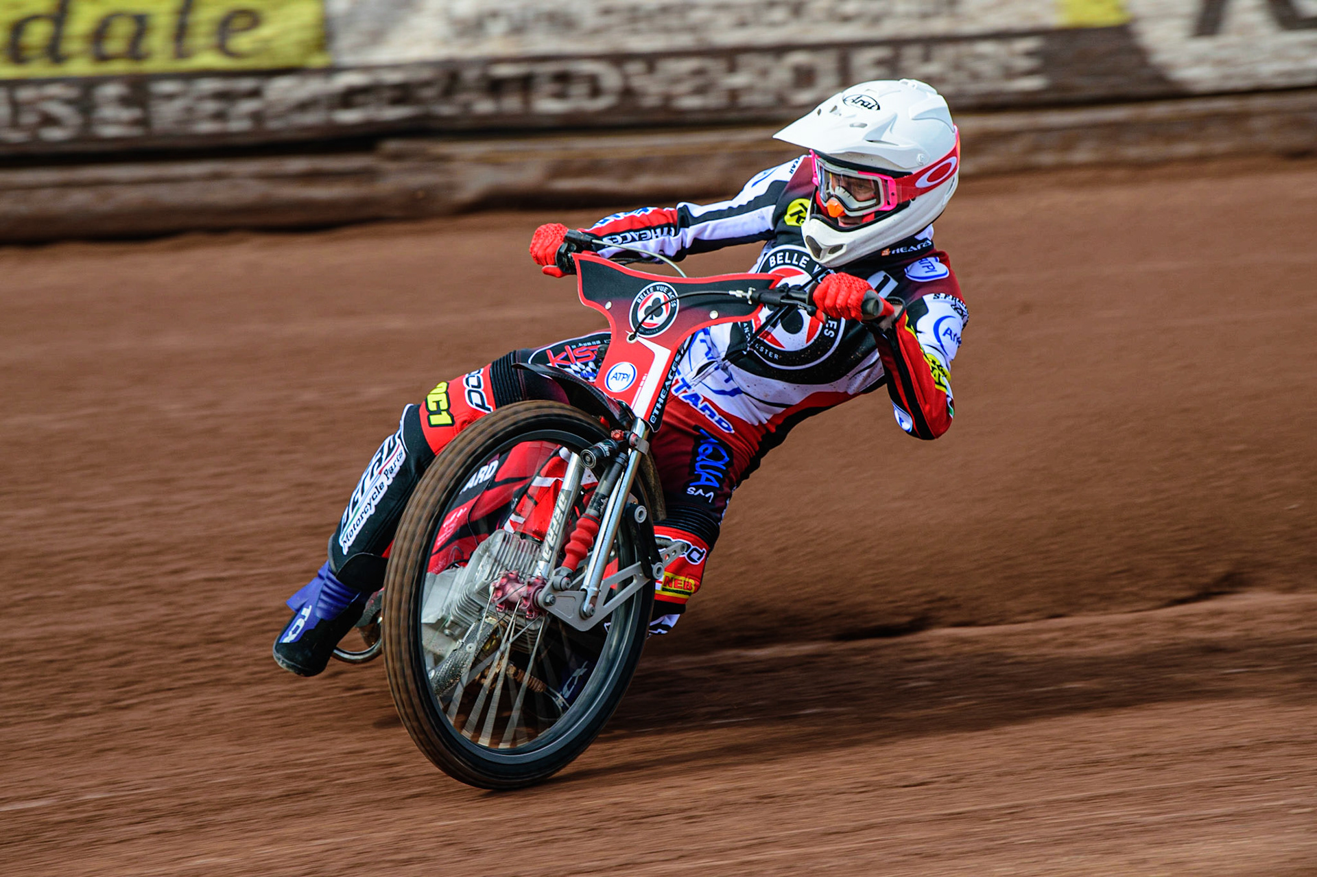 MANCHESTER, UK. MAR 14TH Max Fricke - Belle Vue 'ATPI' Aces during the Belle Vue Speedway Media Day at the National Speedway Stadium, Manchester on Monday 14th March 2022. (Credit: Ian Charles | MI News)