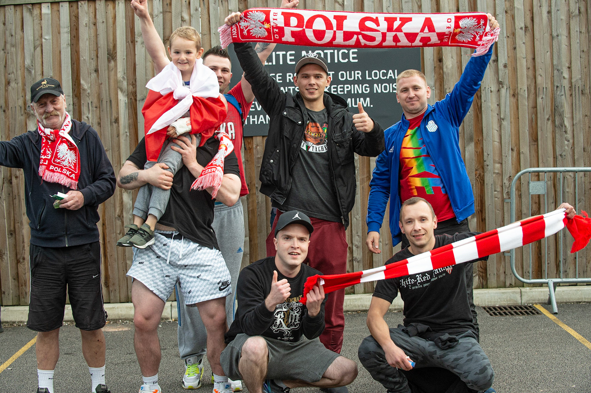 Photo: Ian Charles

Polish fans 

FIM Team Speedway U-21 World Championship, National Speedway Stadium, Manchester Friday 12 July  2019