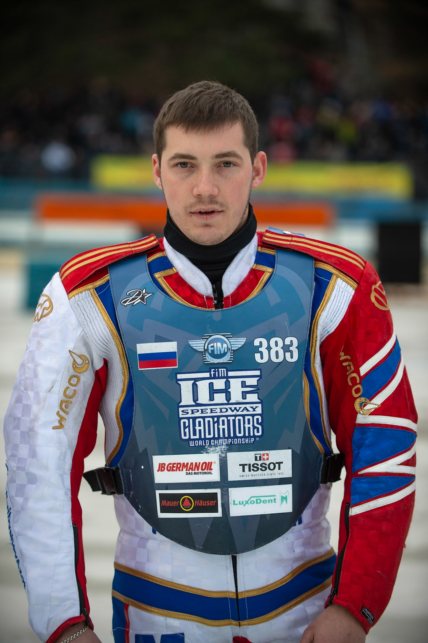 Photo: Ian Charles

Nikita Toloknov (383)

FIM Ice Speedway Gladiators World Championship, Final 3.1, Horst-Dohm Eisstadion, Berlin, Germany Saturday  2  March  2019