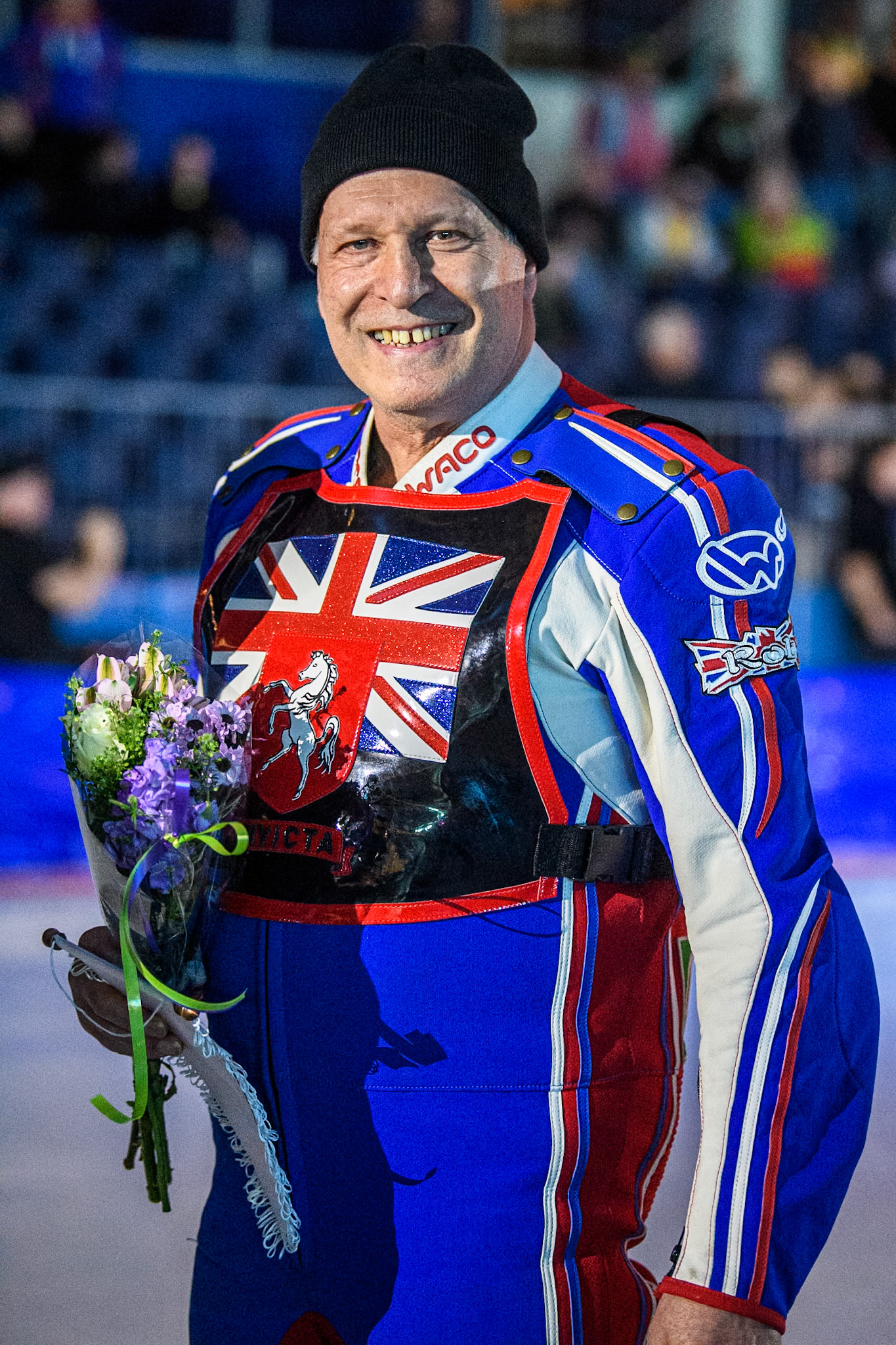 Rob Irving of Great Britain during the Roelof Thijs Bokaal, Ice Rink Thialf, Heerenveen, Netherlands on Friday 4th April 2025. (Photo: Ian Charles | MI News)