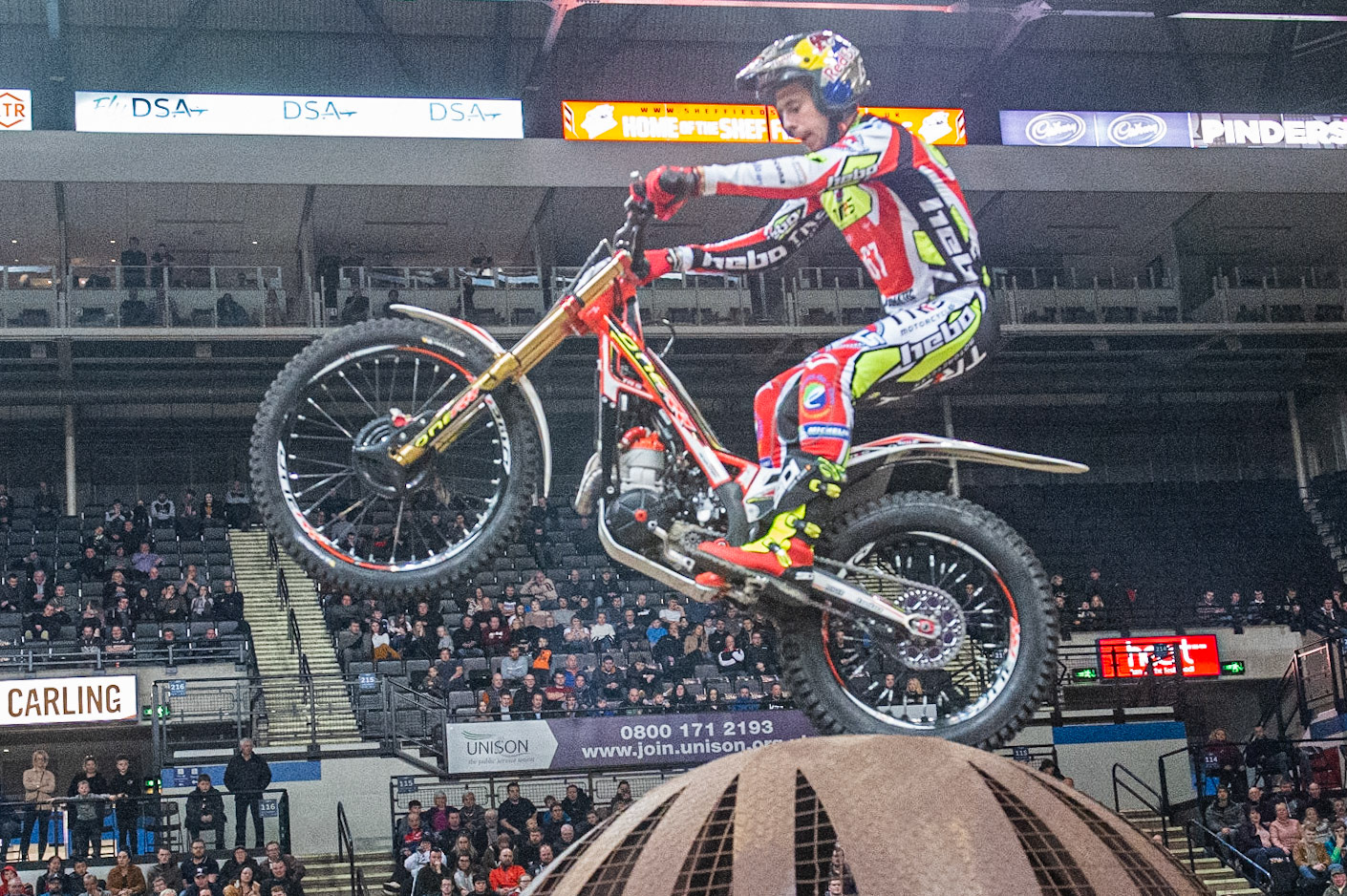 SHEFFIELD, ENGLAND  - DECEMBER 28TH    during the 25th Anniversary Sheffield Indoor Trial at the FlyDSA Arena, Sheffield on Saturday 28th December 2019. (Credit: Ian Charles | MI News)