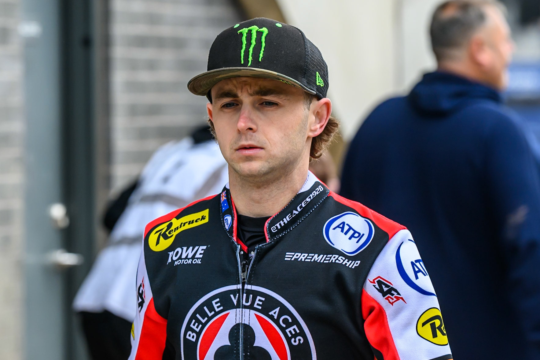 Belle Vue Aces' Jaimon Lidsey during the Rowe Motor Oil Premiership match between Belle Vue Aces and Oxford Spires at the National Speedway Stadium, Manchester on Monday 26th May 2025. (Photo: Ian Charles | MI News)